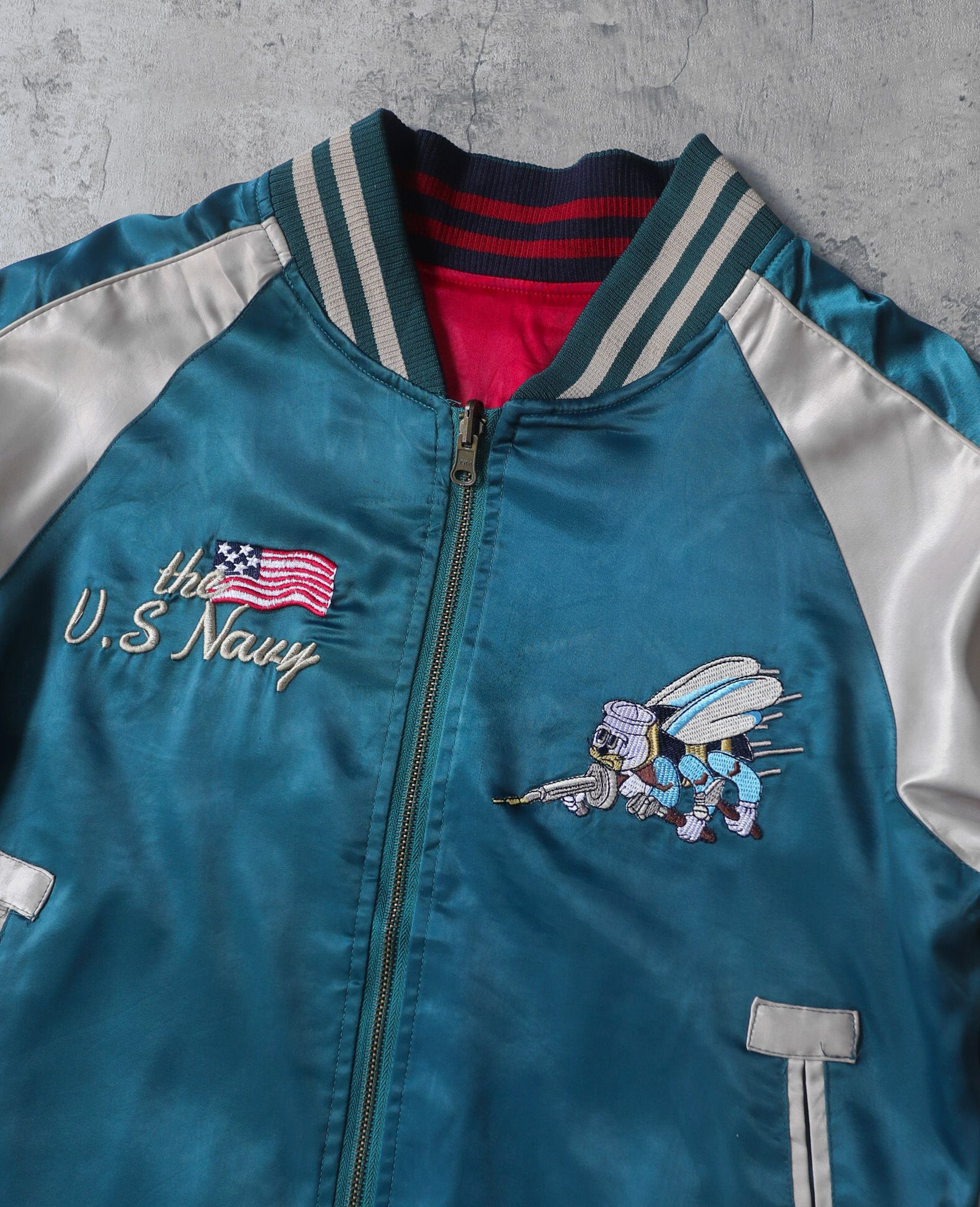 02.28.24 - VTG CROPPED REVERSIBLE SUKAJAN JACKET