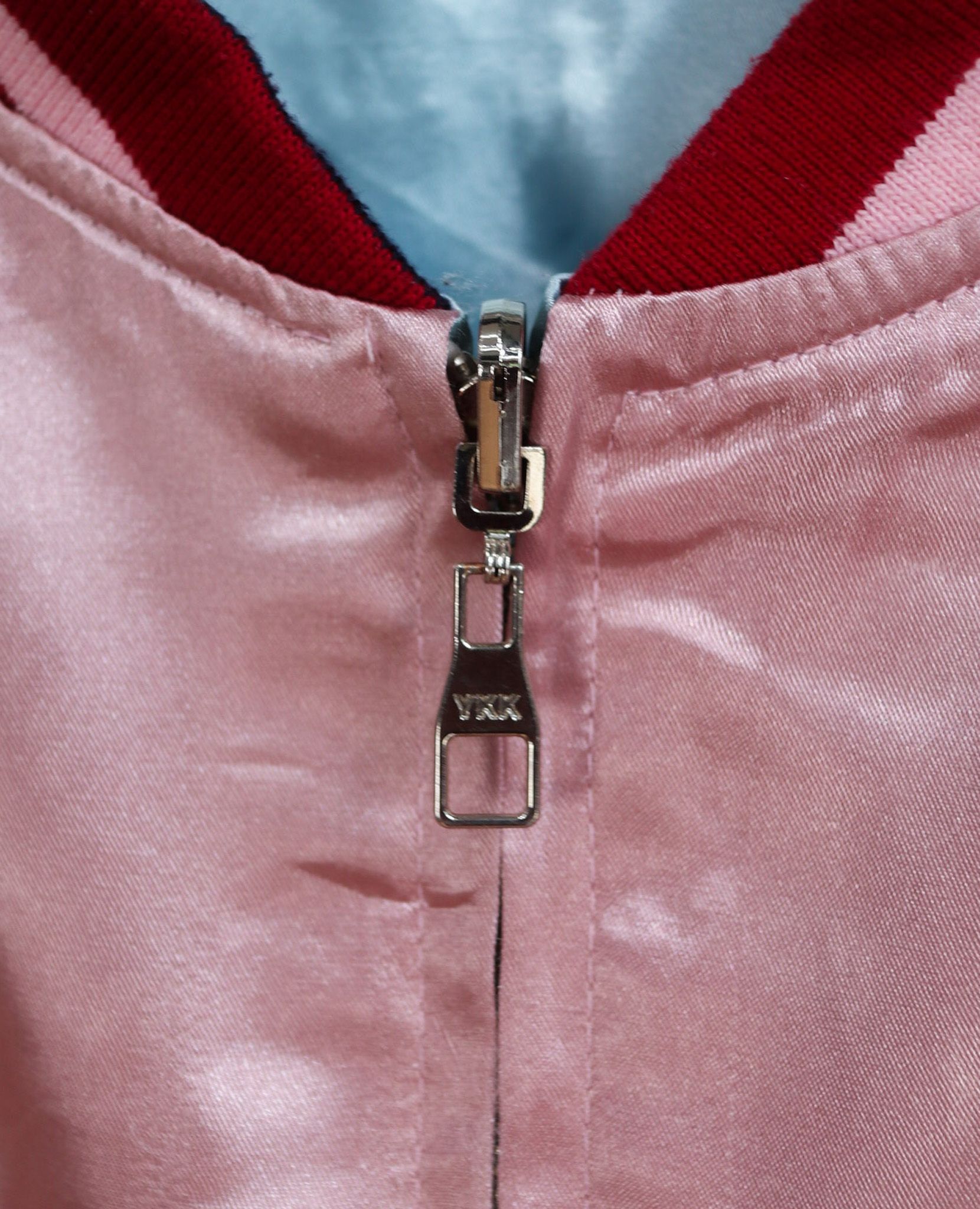 11.03.23 - VTG CROPPED REVERSIBLE SATIN SUKAJAN JACKET - GU by UNIQLO