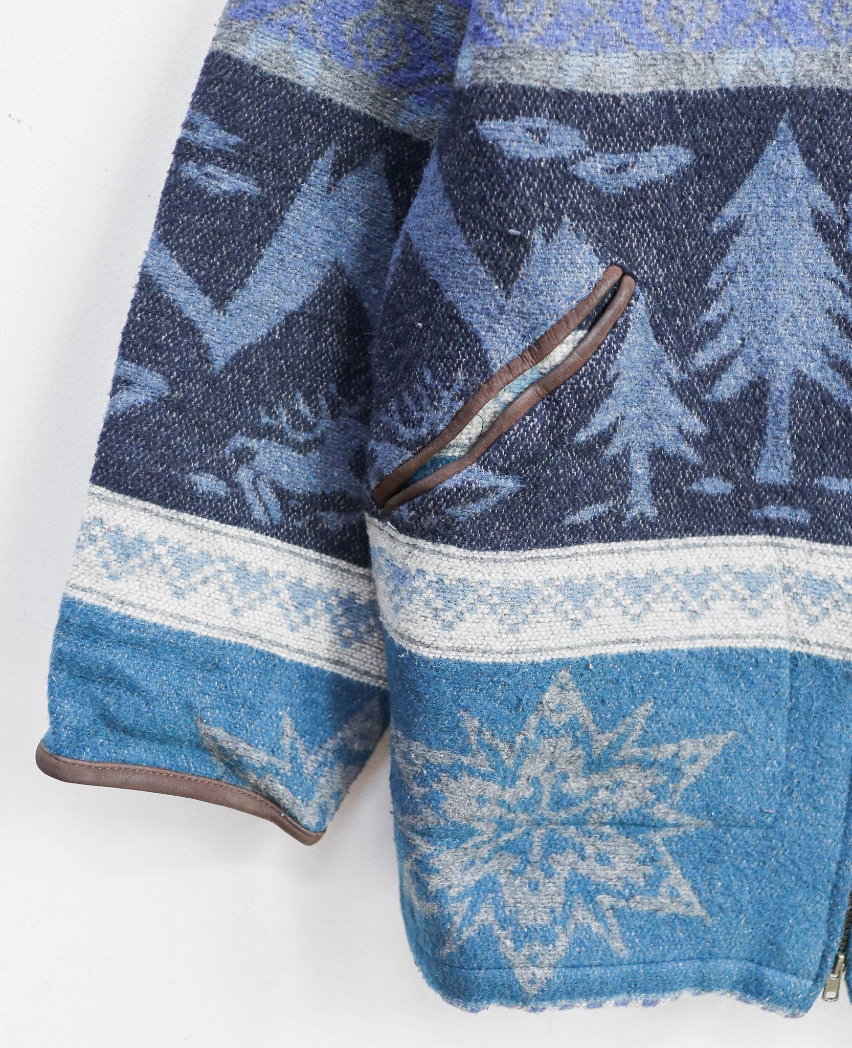12.15.24 - VTG WOOL HOODED JACKET - L.L.BEAN