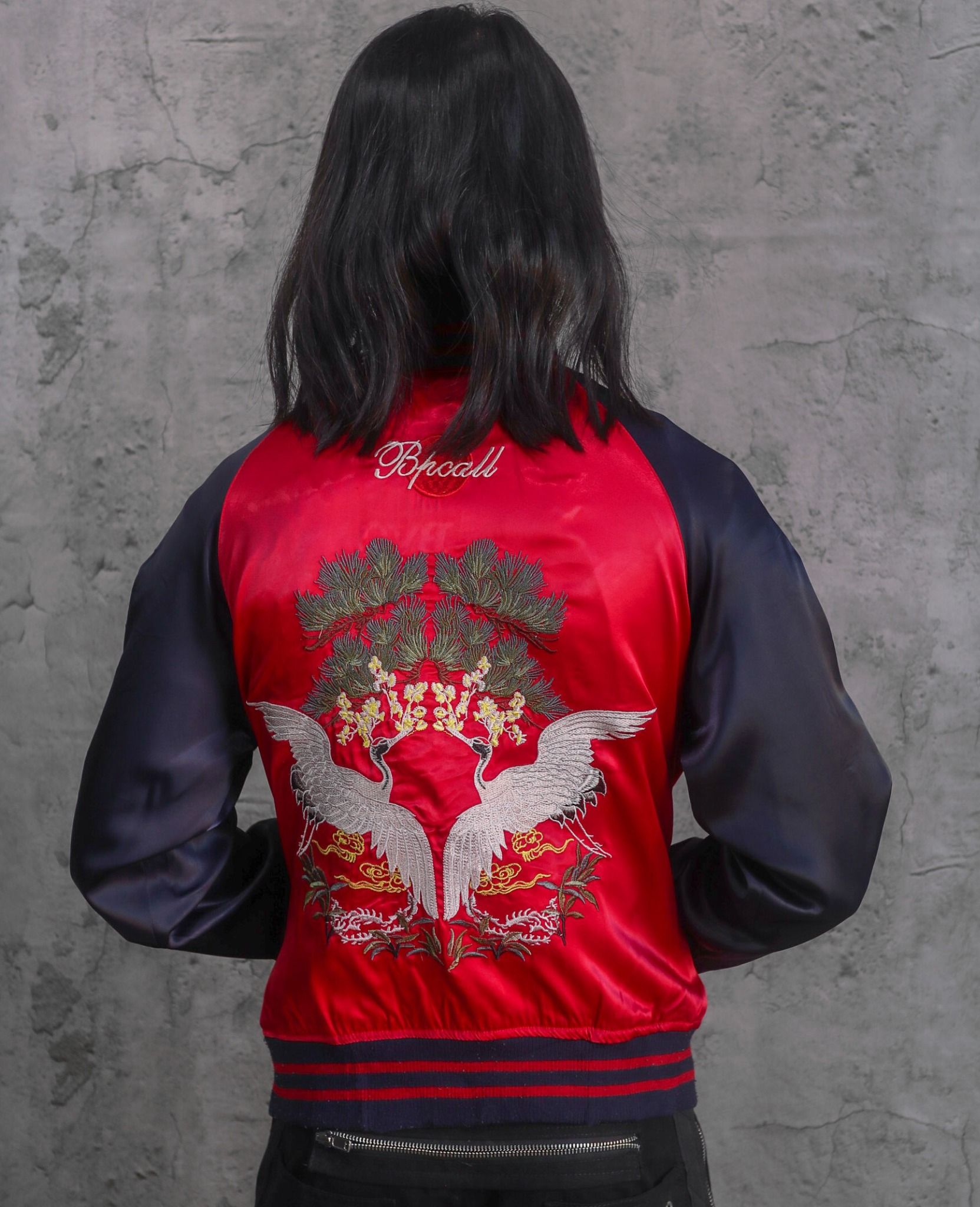 02.28.24 - VTG CROPPED REVERSIBLE SUKAJAN JACKET