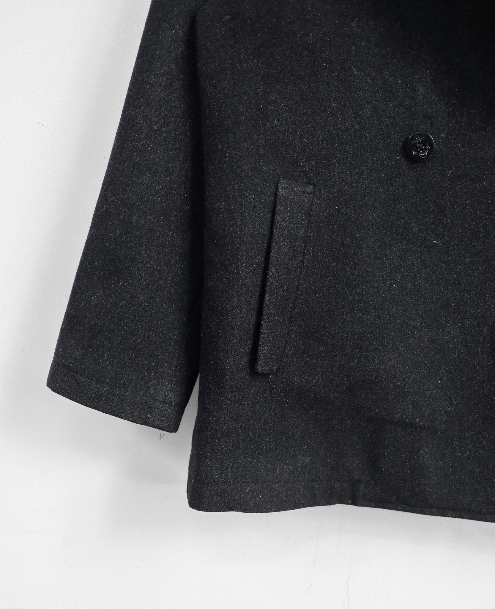 12.09.24 - VTG WOOL DOUBLE BREASTED BLAZER JACKET - EAST BOY