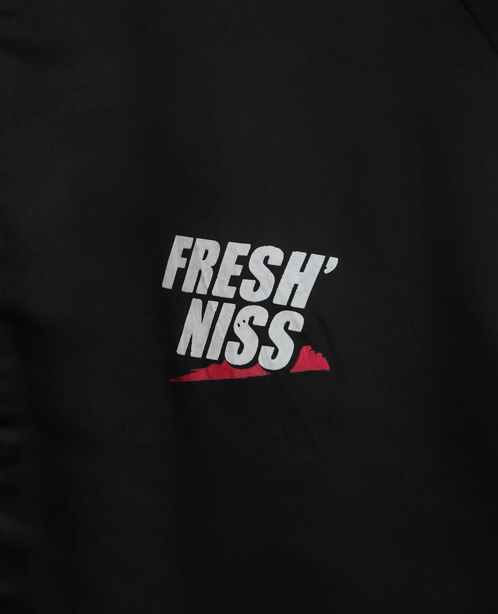 11.03.23 - VTG SATIN BASEBALL JACKET - FRESHNISS