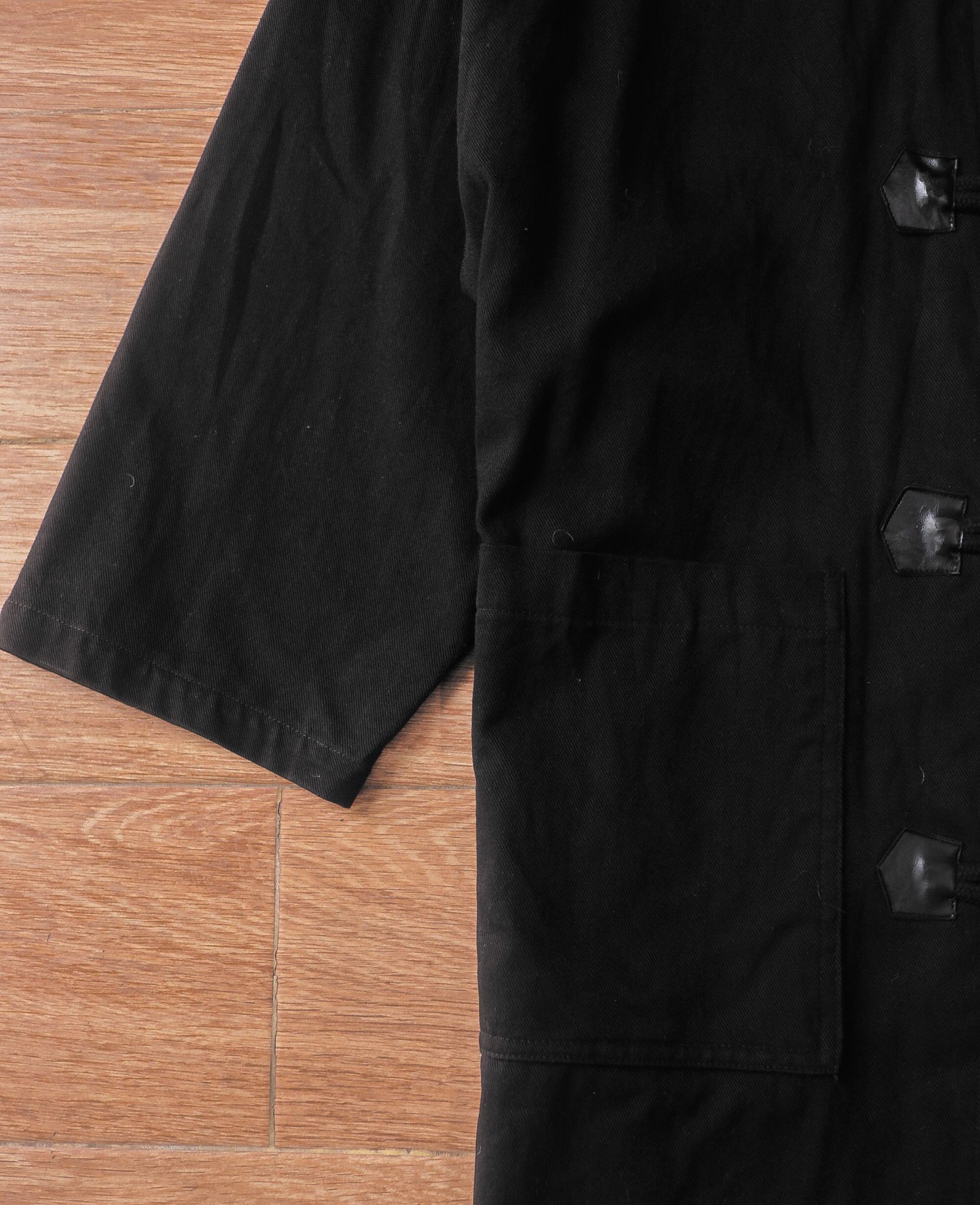 08.18.24 - VTG DENIM PARKA JACKET - HAMA-STAT