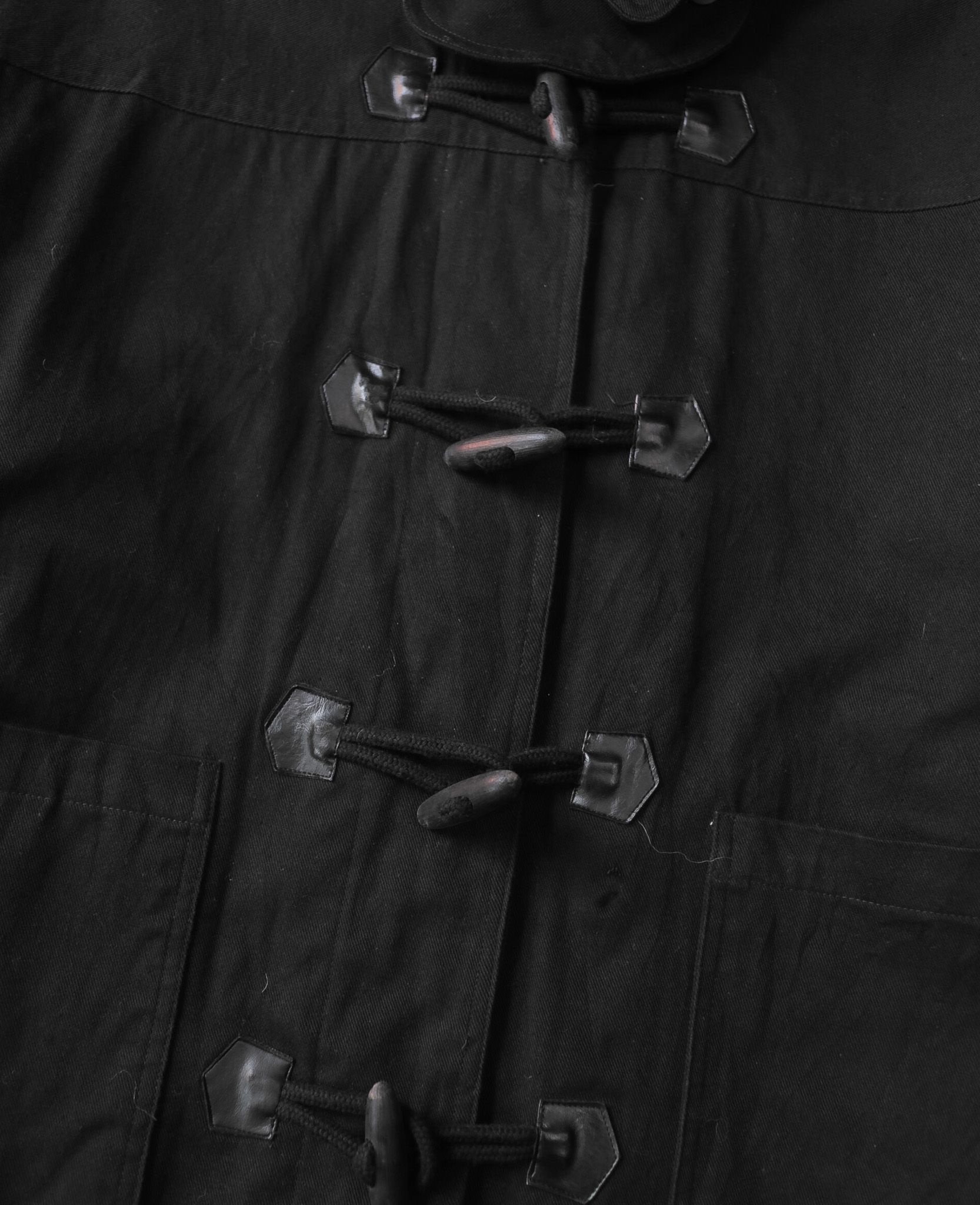 08.18.24 - VTG DENIM PARKA JACKET - HAMA-STAT