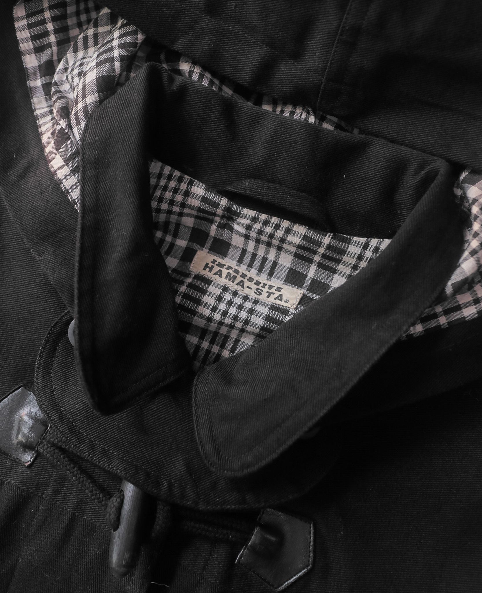 08.18.24 - VTG DENIM PARKA JACKET - HAMA-STAT