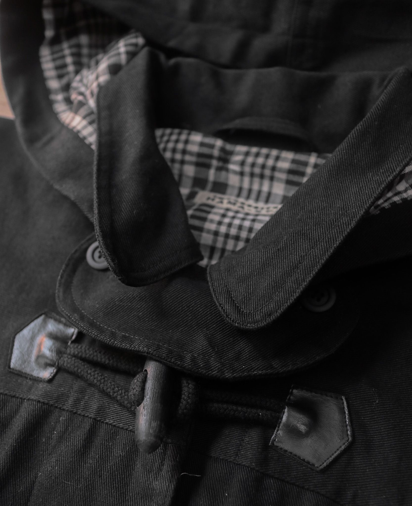 08.18.24 - VTG DENIM PARKA JACKET - HAMA-STAT