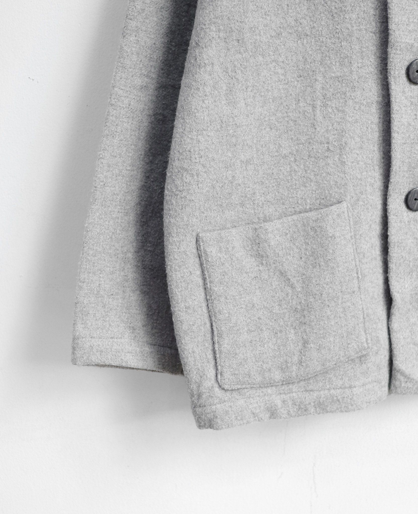 12.09.24 - VTG WOOL COAT JACKET - ORLEANS