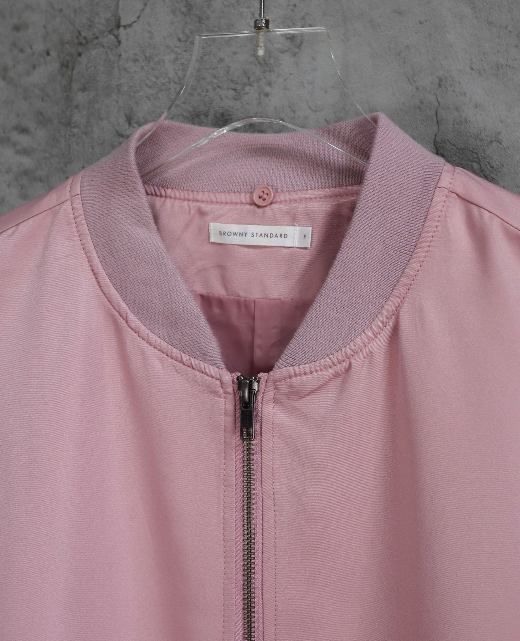 11.03.23 - VTG BOMBER JACKET - BROWNY STANDARD