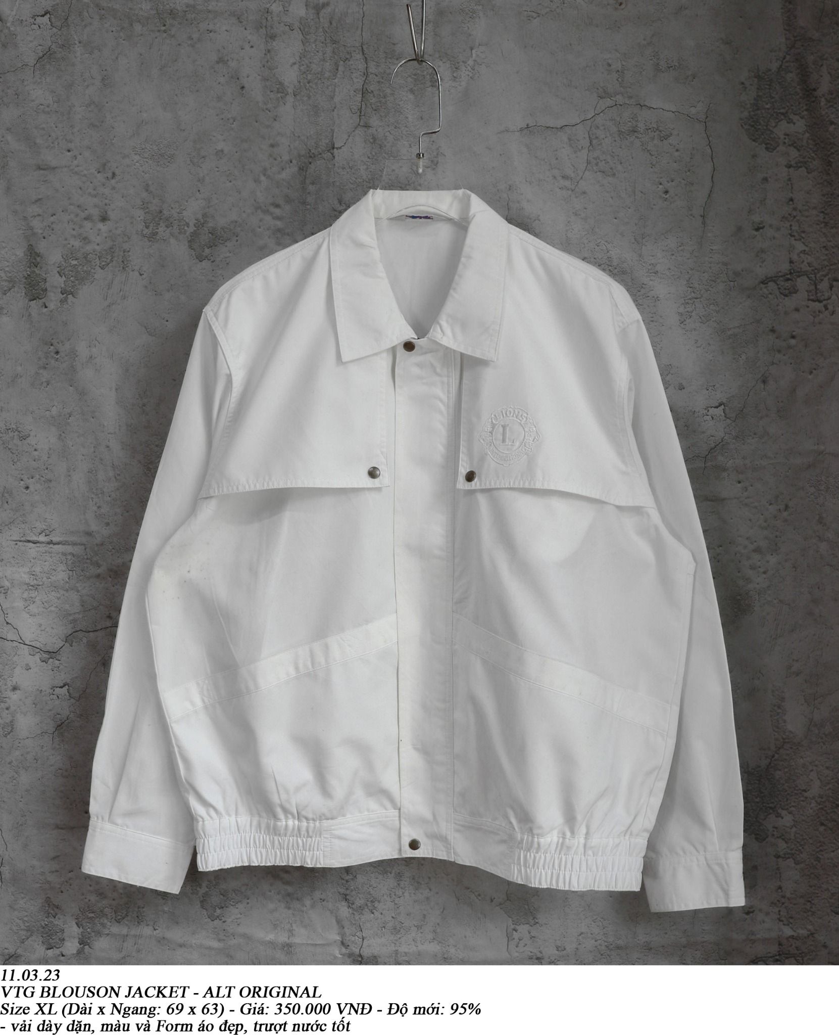 11.03.23 - VTG BLOUSON JACKET - ALT ORIGINAL
