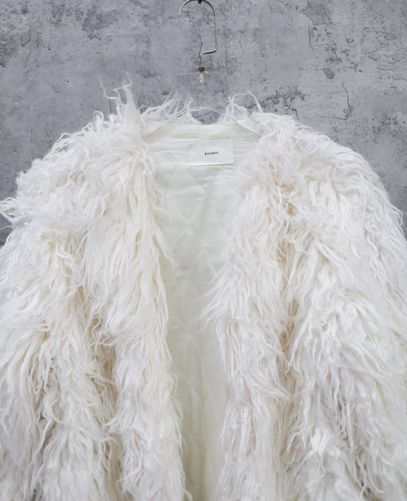 12.20.24 - VTG FAUX FUR JACKET - BOUNCE