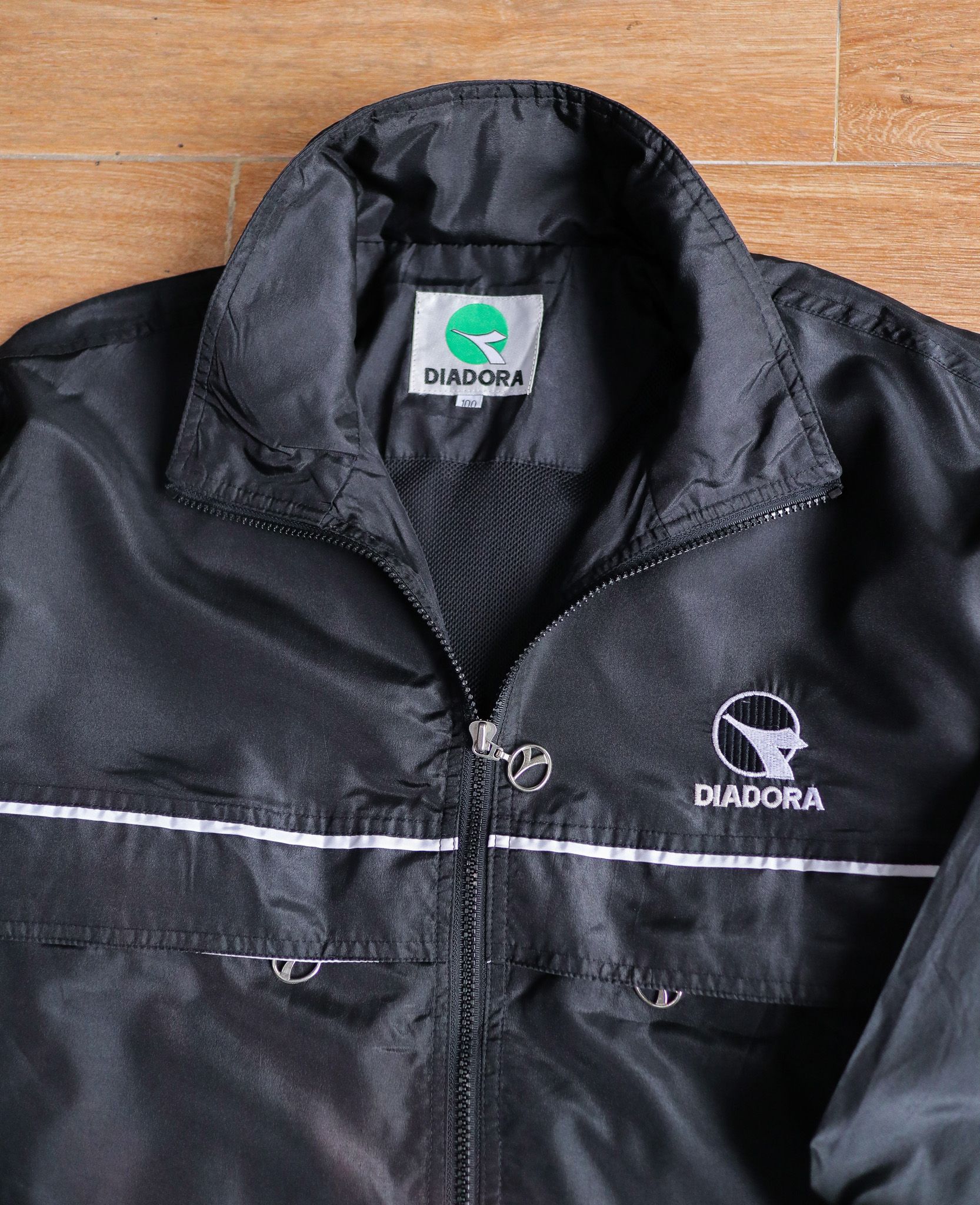 12.08.24 - VTG WINDBREAKER JACKET - DIADORA