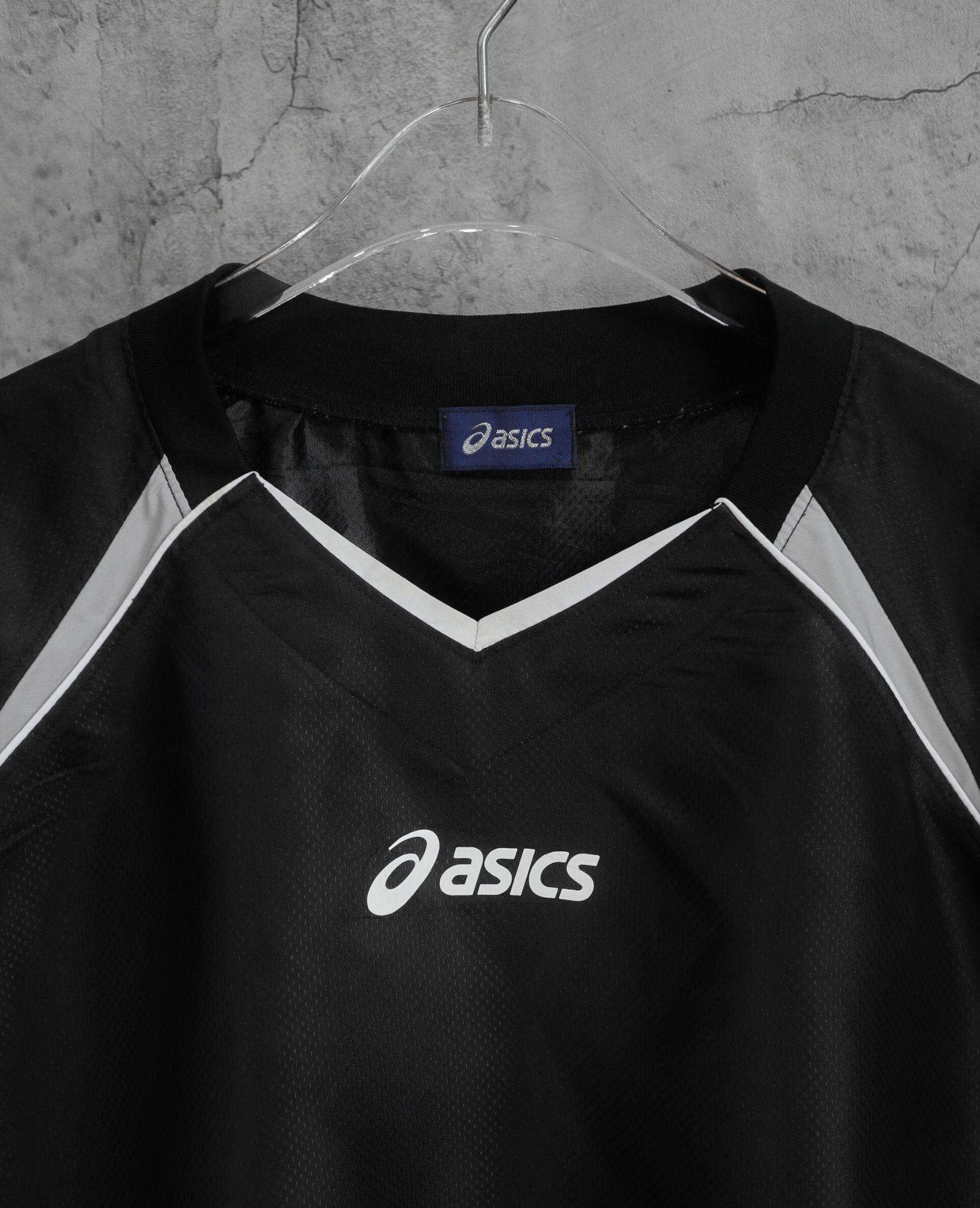 11.03.23 - VTG SS WINDBREAKER PULLOVER JACKET - ASICS
