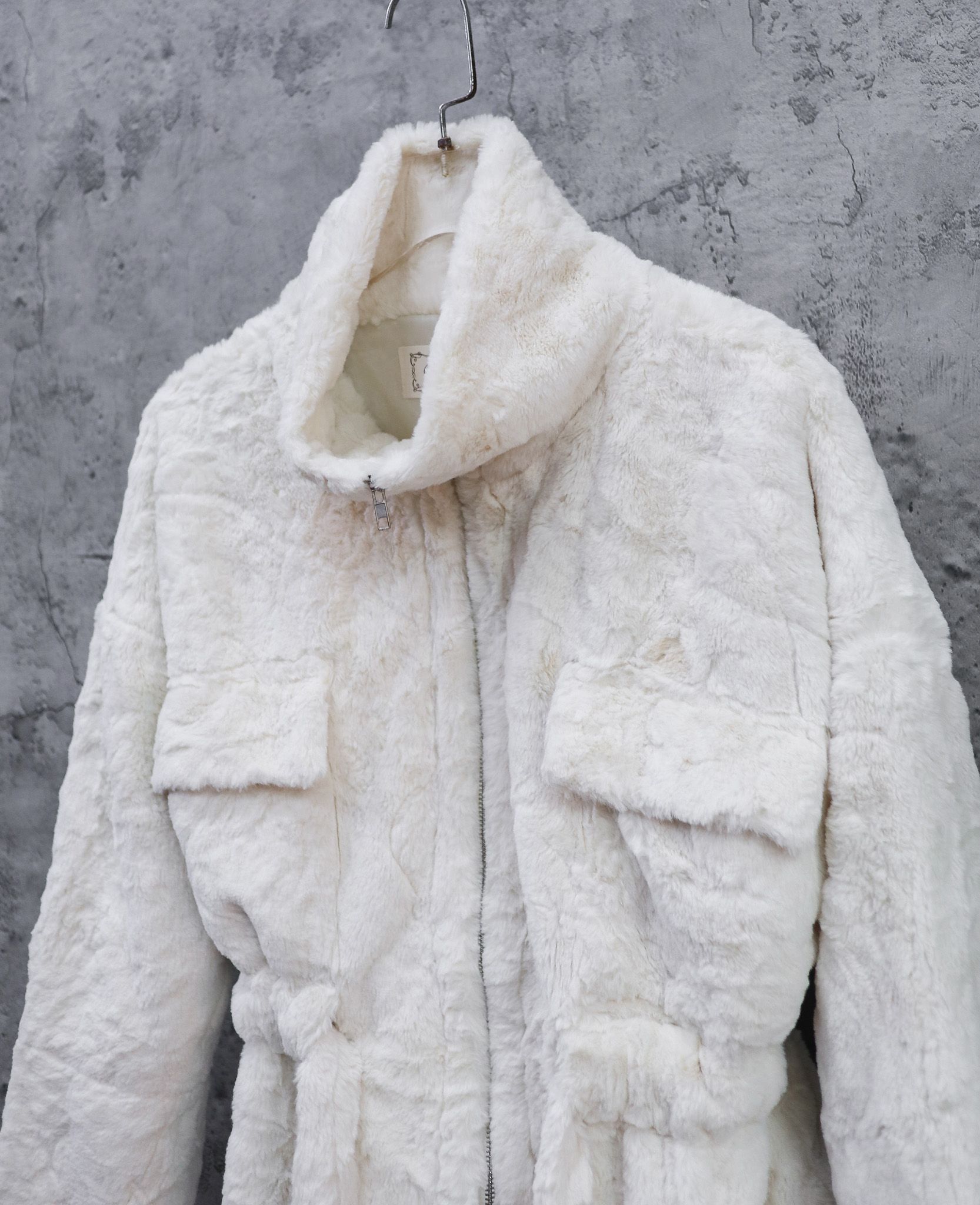 12.20.24 - VTG FAUX FUR JACKET - FLNN