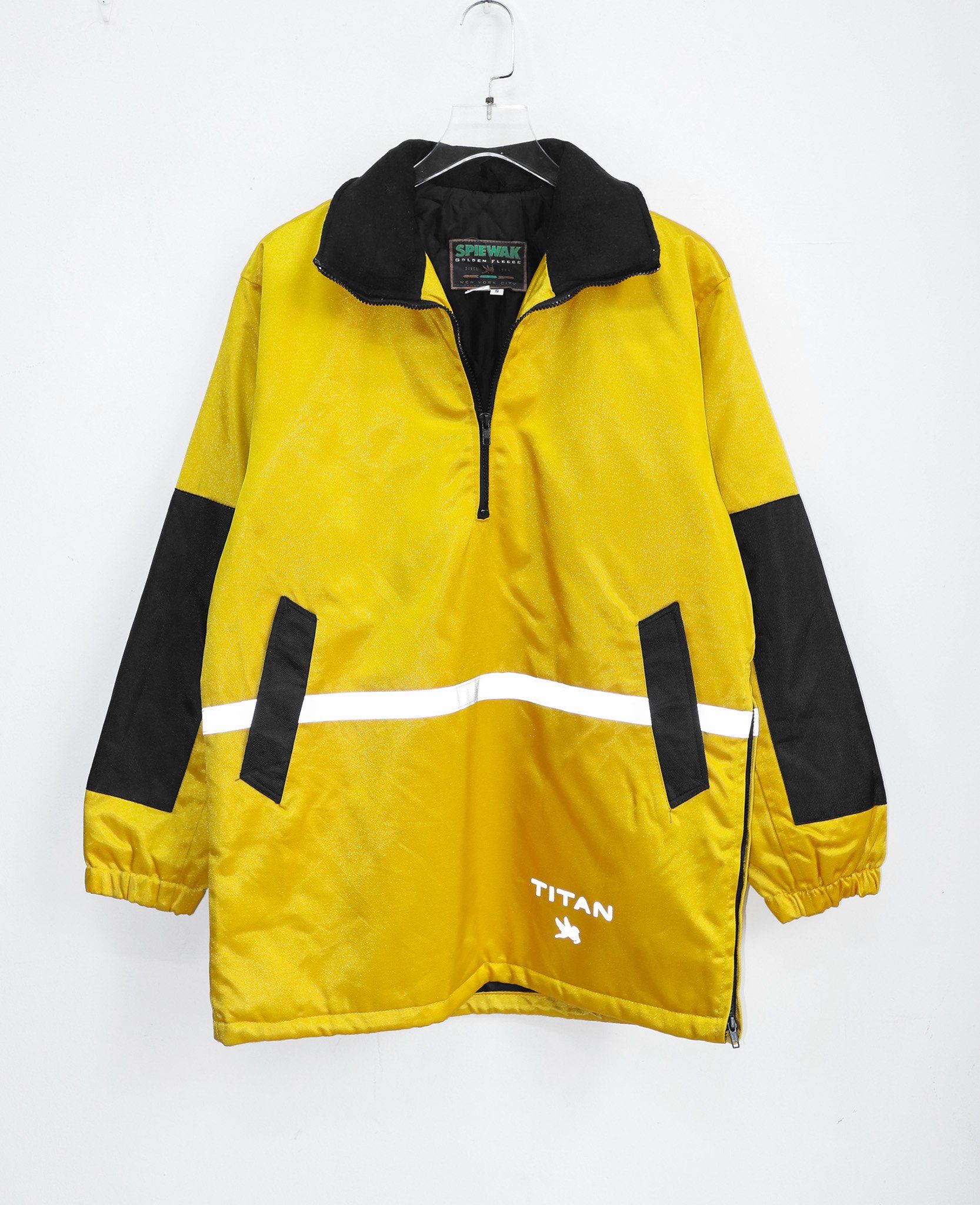 12.22.24 - VTG QUATER ZIP SKI JACKET - SPIEWA