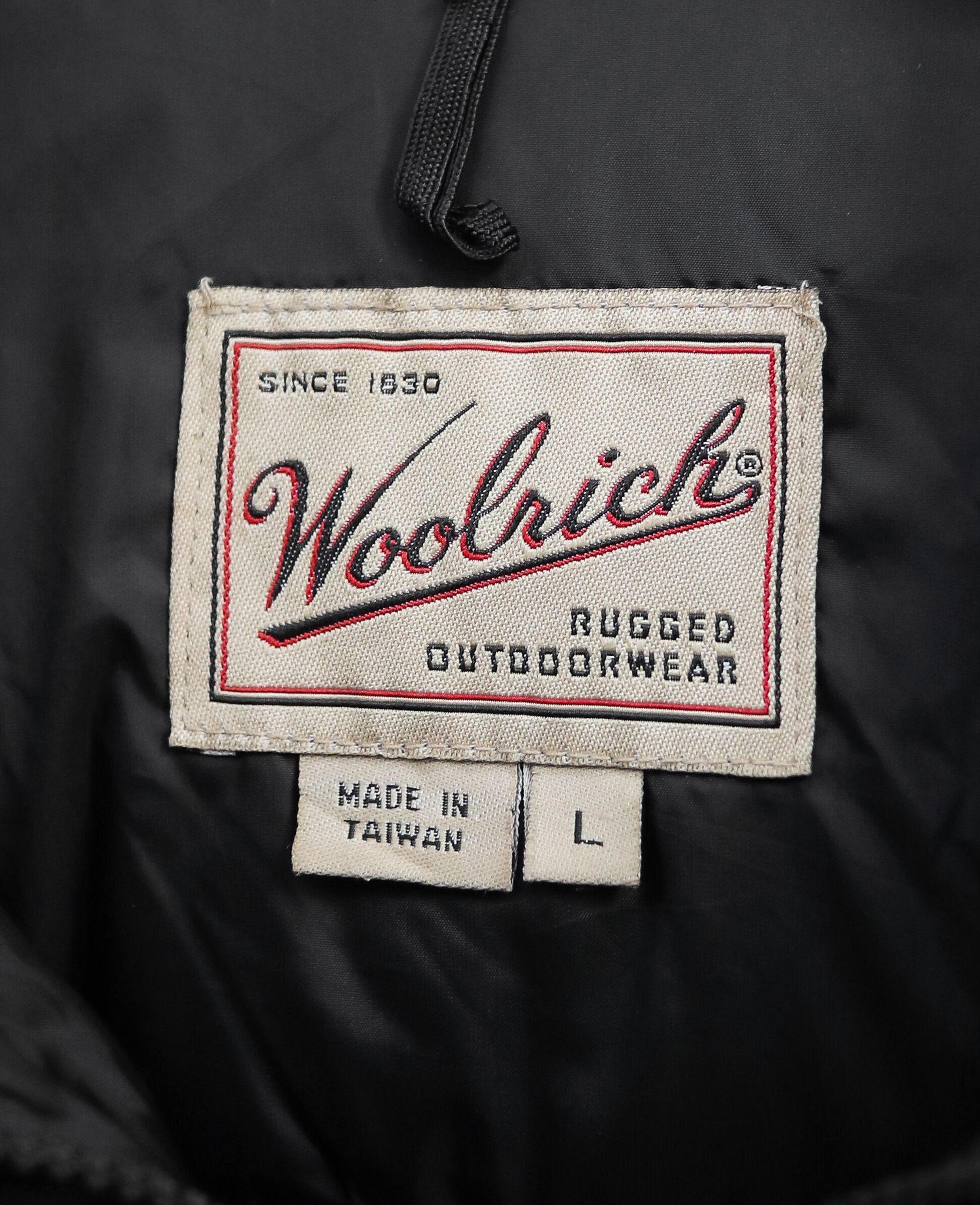 12.22.24 - VTG PUFFER JACKET - WOOLRICH