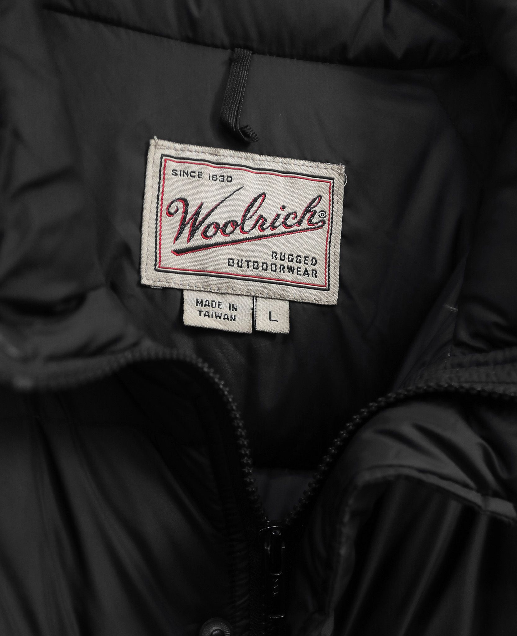 12.22.24 - VTG PUFFER JACKET - WOOLRICH