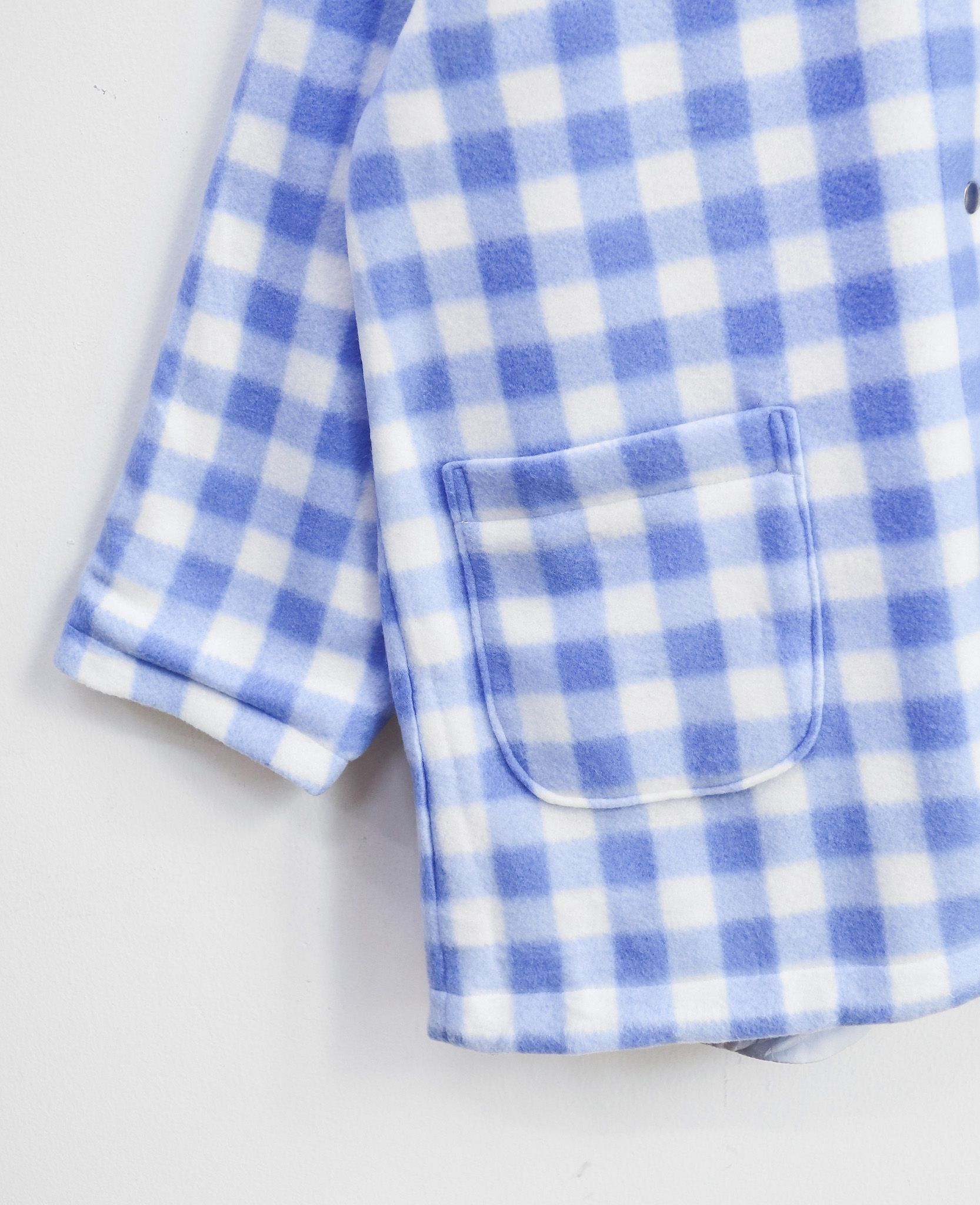 12.22.24 - VTG REVERSIBLE FLEECE JACKET - COURREGES PARIS