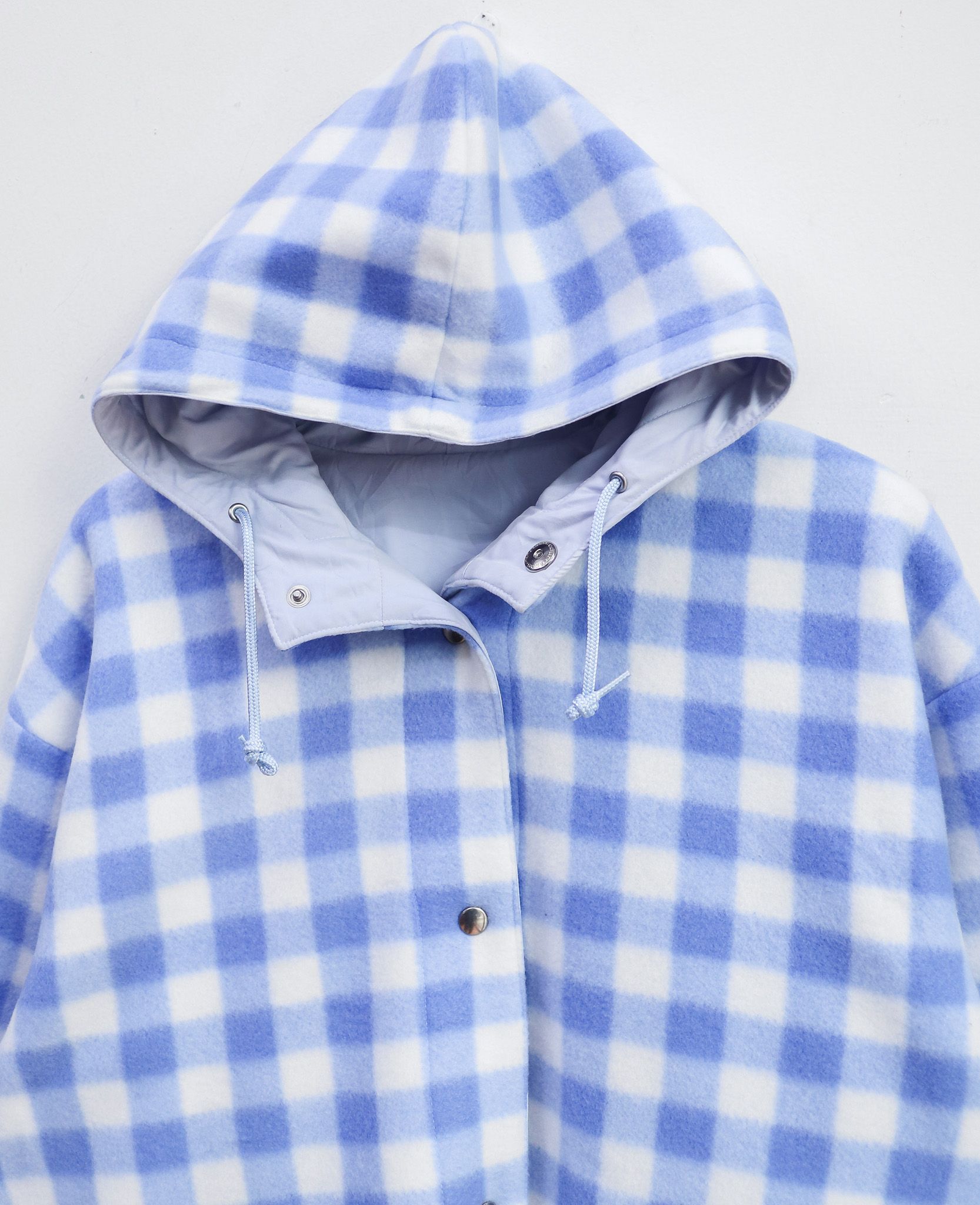 12.22.24 - VTG REVERSIBLE FLEECE JACKET - COURREGES PARIS
