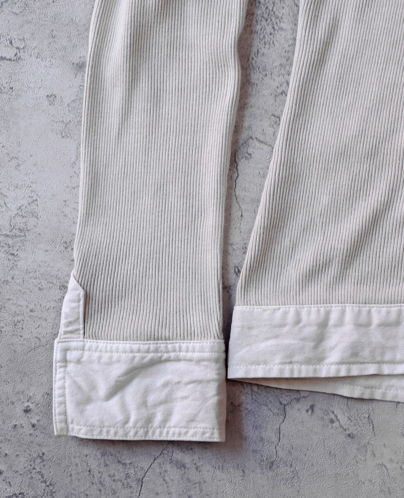 02.23.24 - VTG CROPPED KNIT SHIRT JACKET - MICHEL KLEIN PARIS