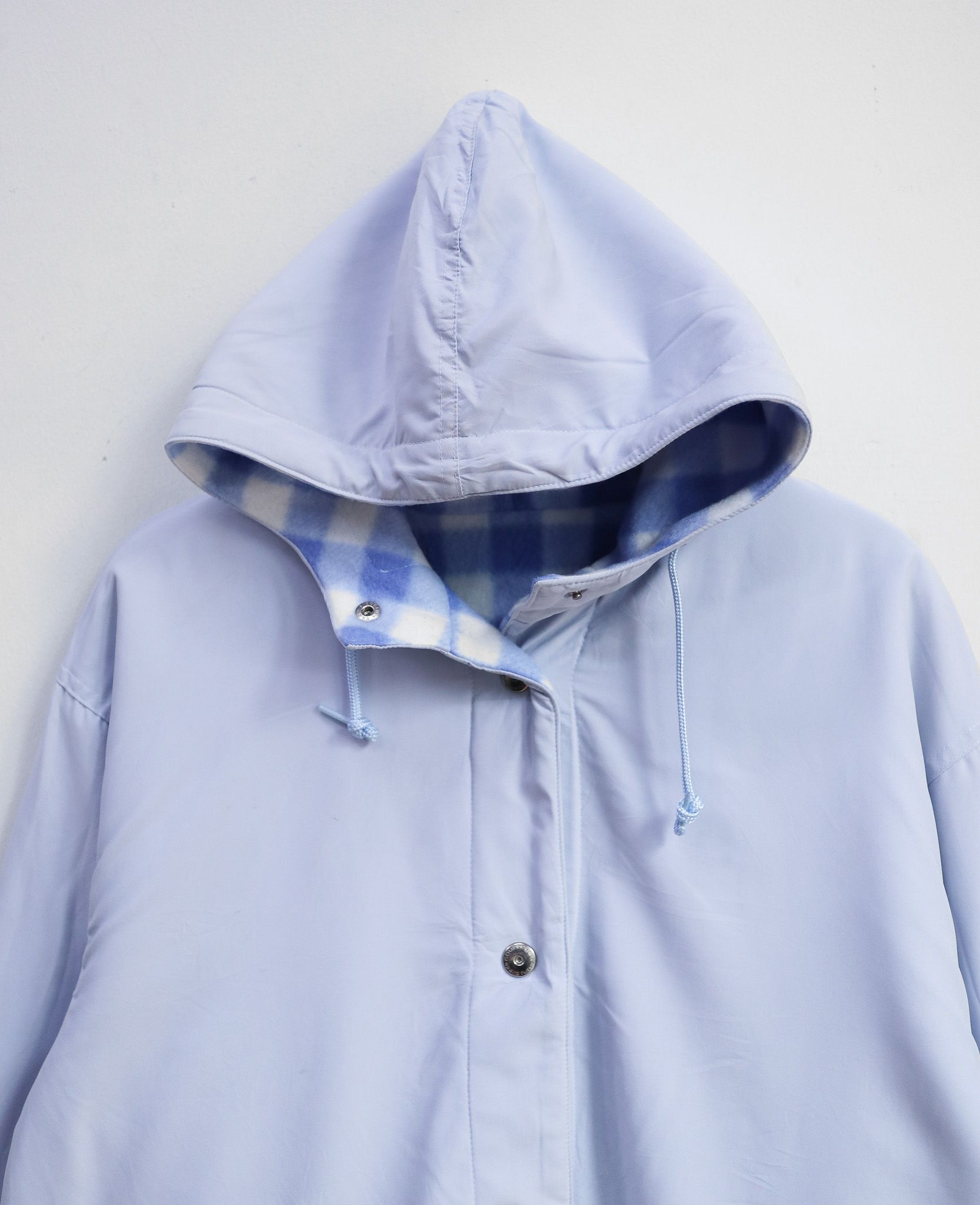 12.22.24 - VTG REVERSIBLE FLEECE JACKET - COURREGES PARIS