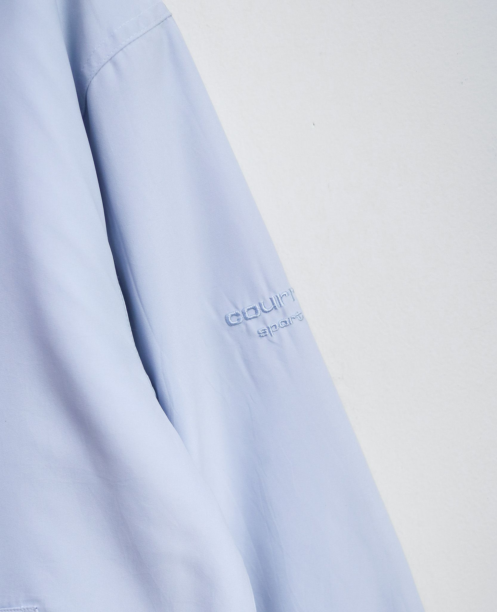 12.22.24 - VTG REVERSIBLE FLEECE JACKET - COURREGES PARIS