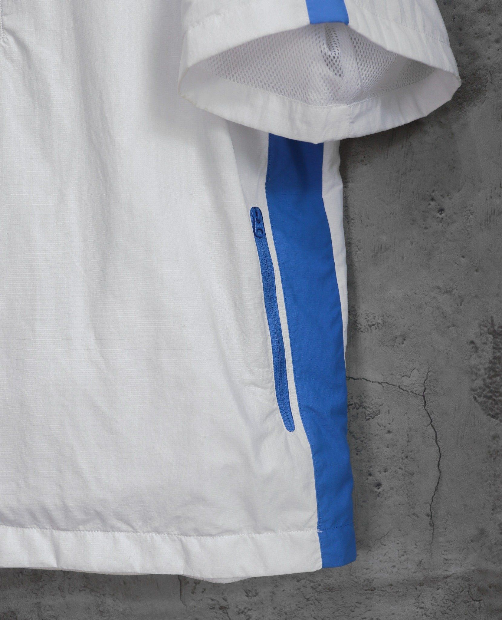 11.03.23 - VTG SS QUARTER ZIP WINDBREAKER JACKET - FJ