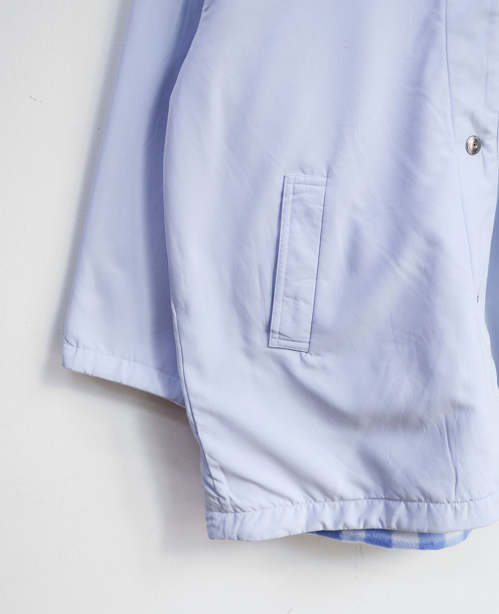 12.22.24 - VTG REVERSIBLE FLEECE JACKET - COURREGES PARIS