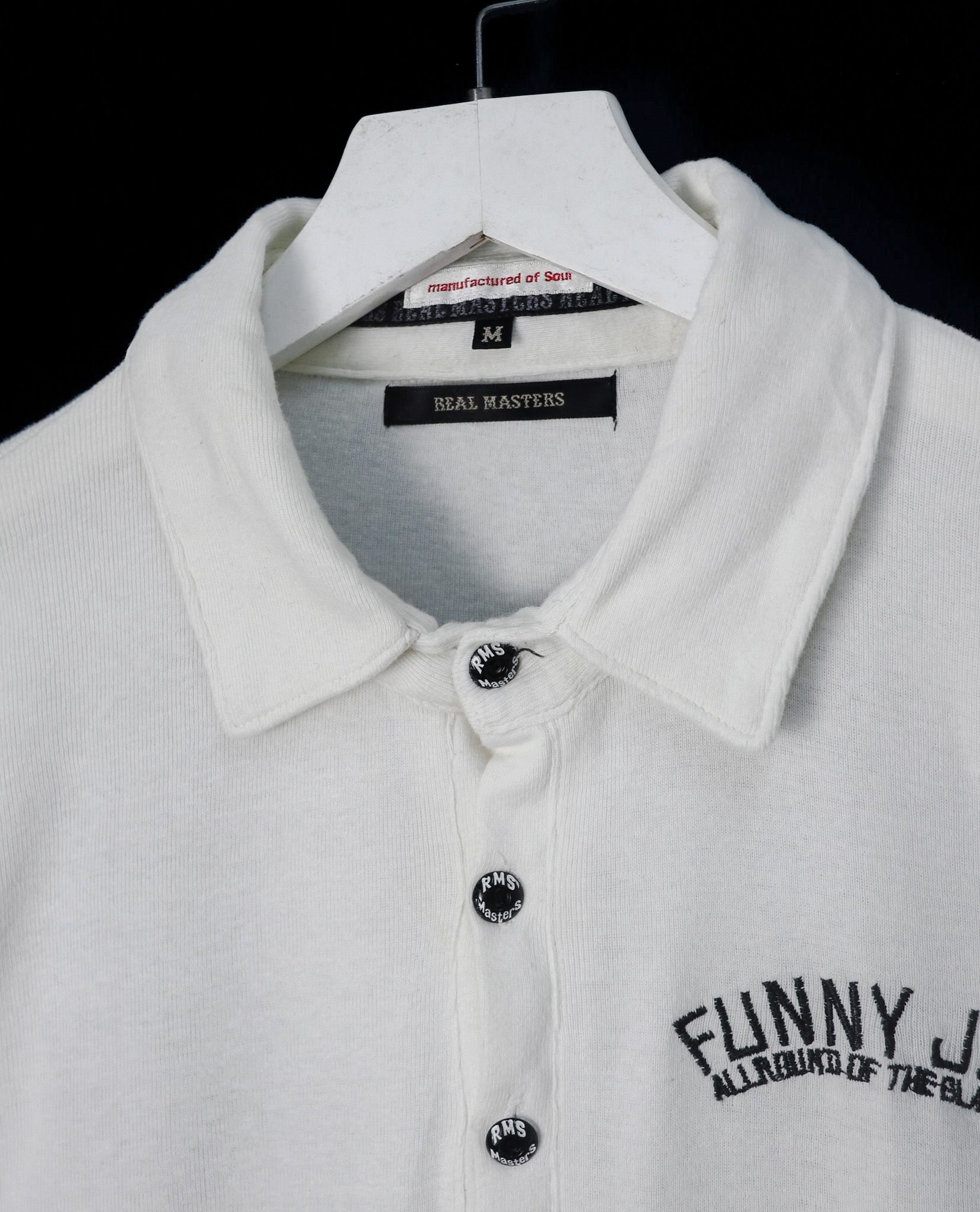 02.07.23 - VTG POLO SHIRT - REAL MASTERS