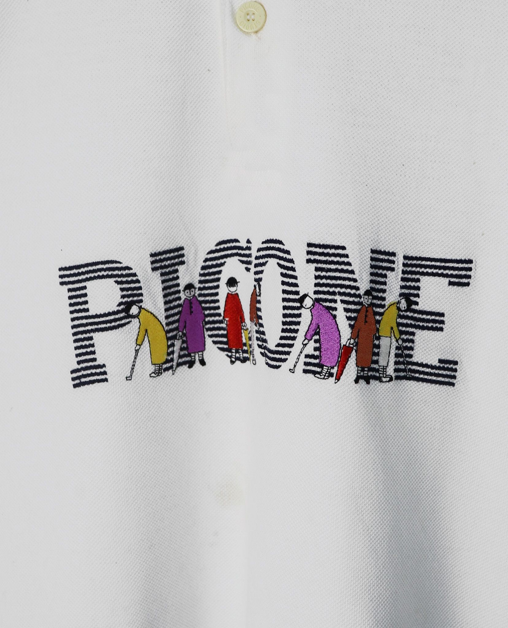 02.07.23 - VTG POLO SHIRT - PICONE STUDIO