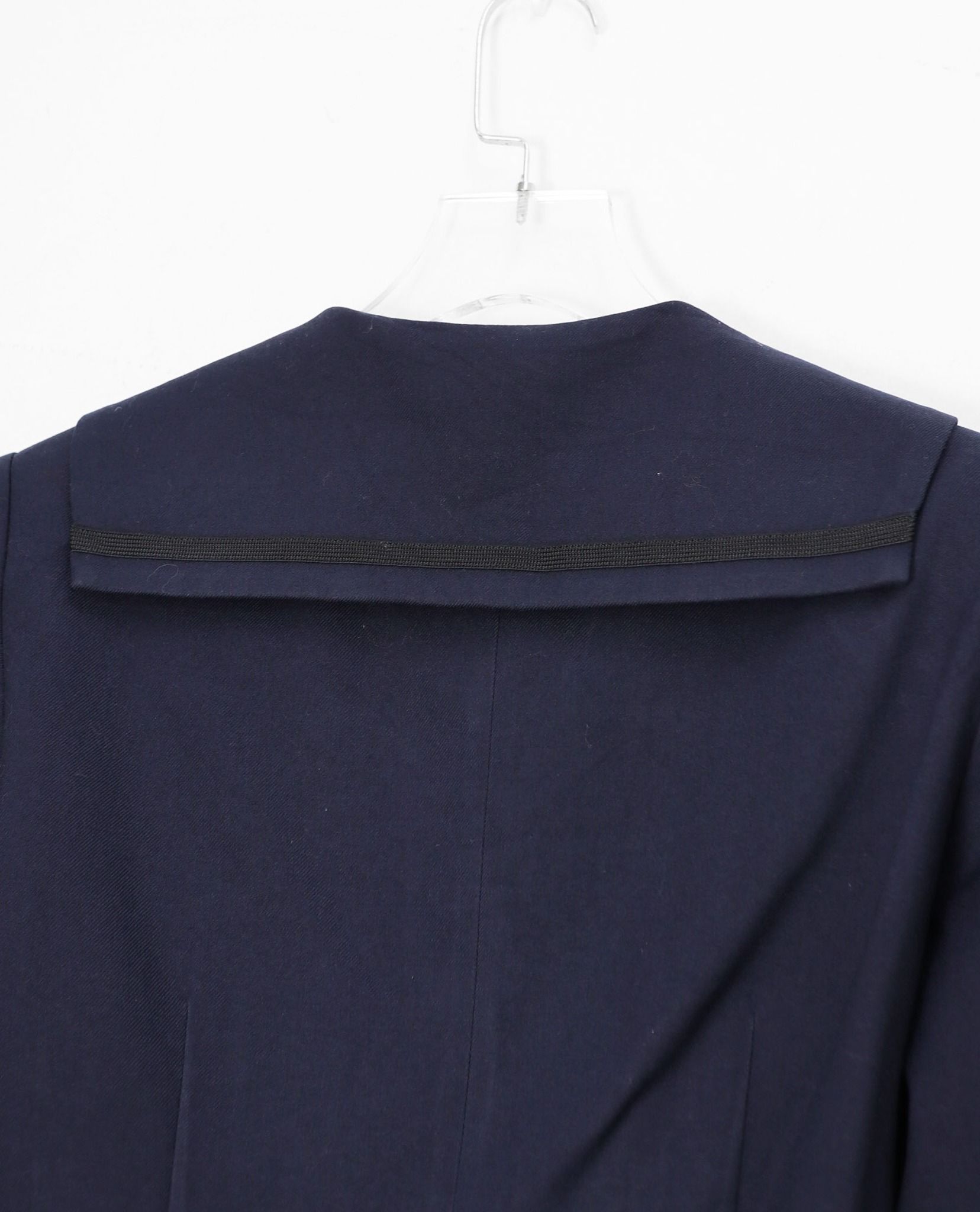 10.05.22 - VTG CROP UNIFORM JACKET - KANSAI SCHOOL FORM