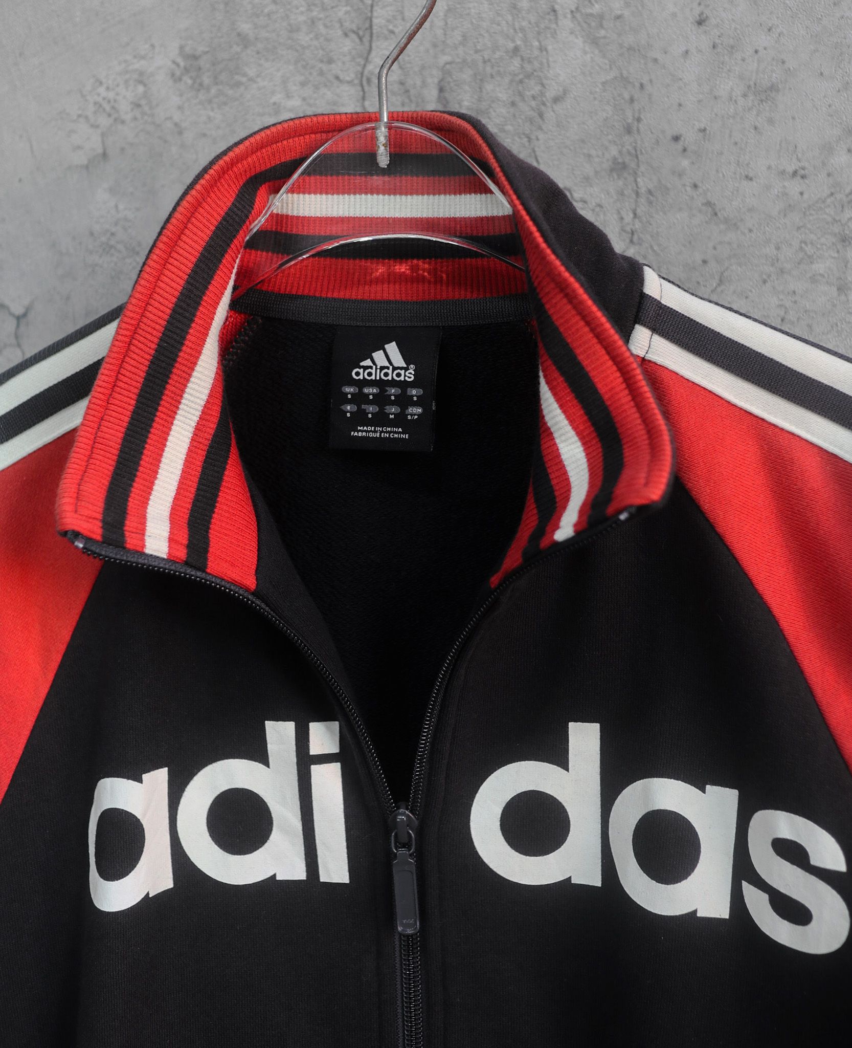 02.27.24 - VTG SWEAT TRACK JACKET - ADIDAS