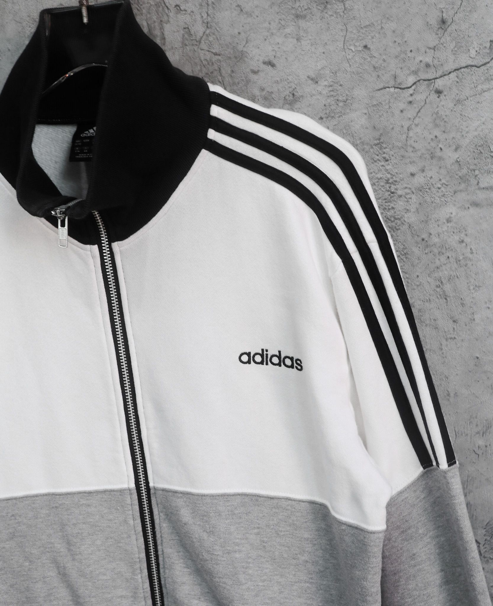 02.27.24 - VTG SWEAT TRACK JACKET - ADIDAS