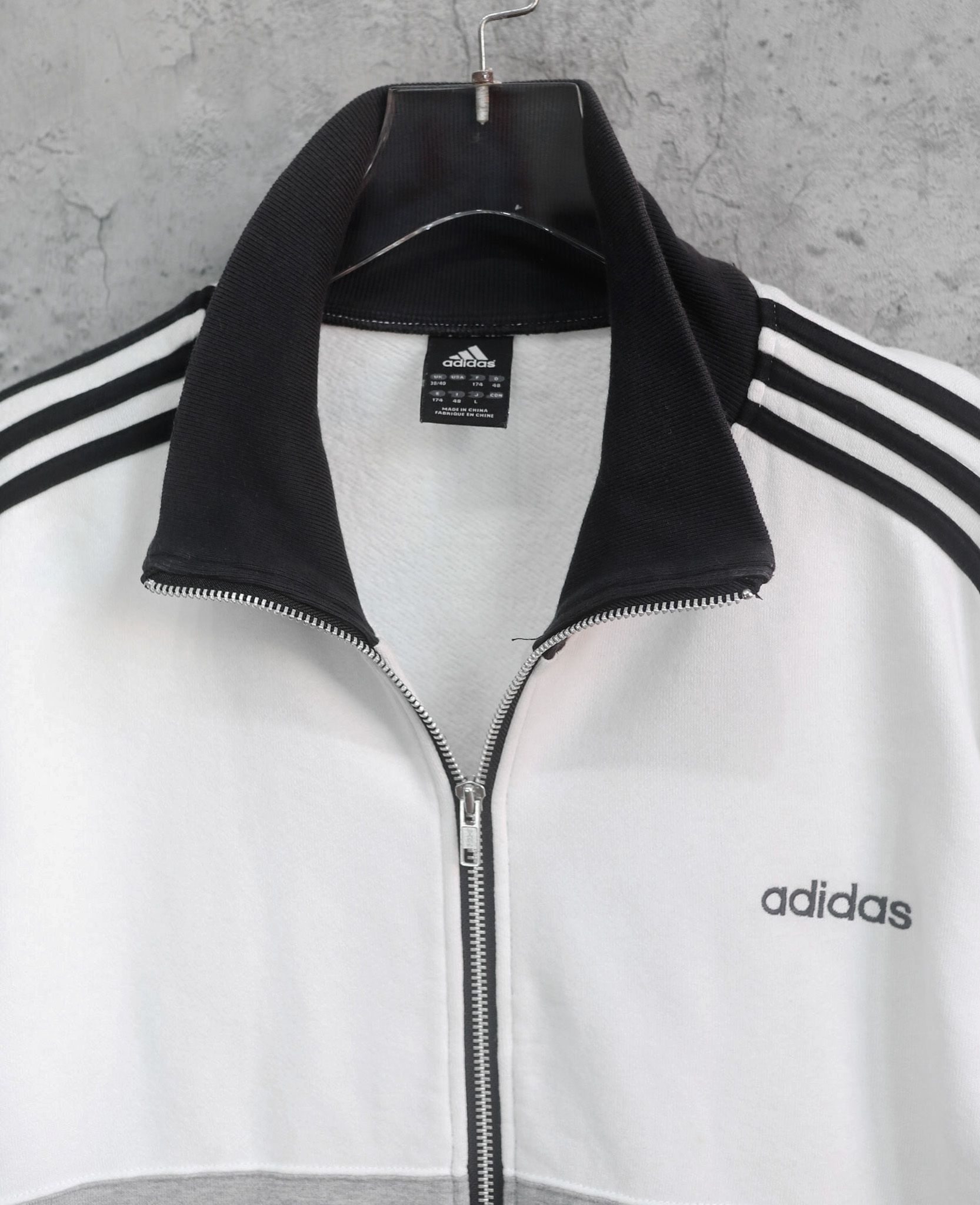 02.27.24 - VTG SWEAT TRACK JACKET - ADIDAS