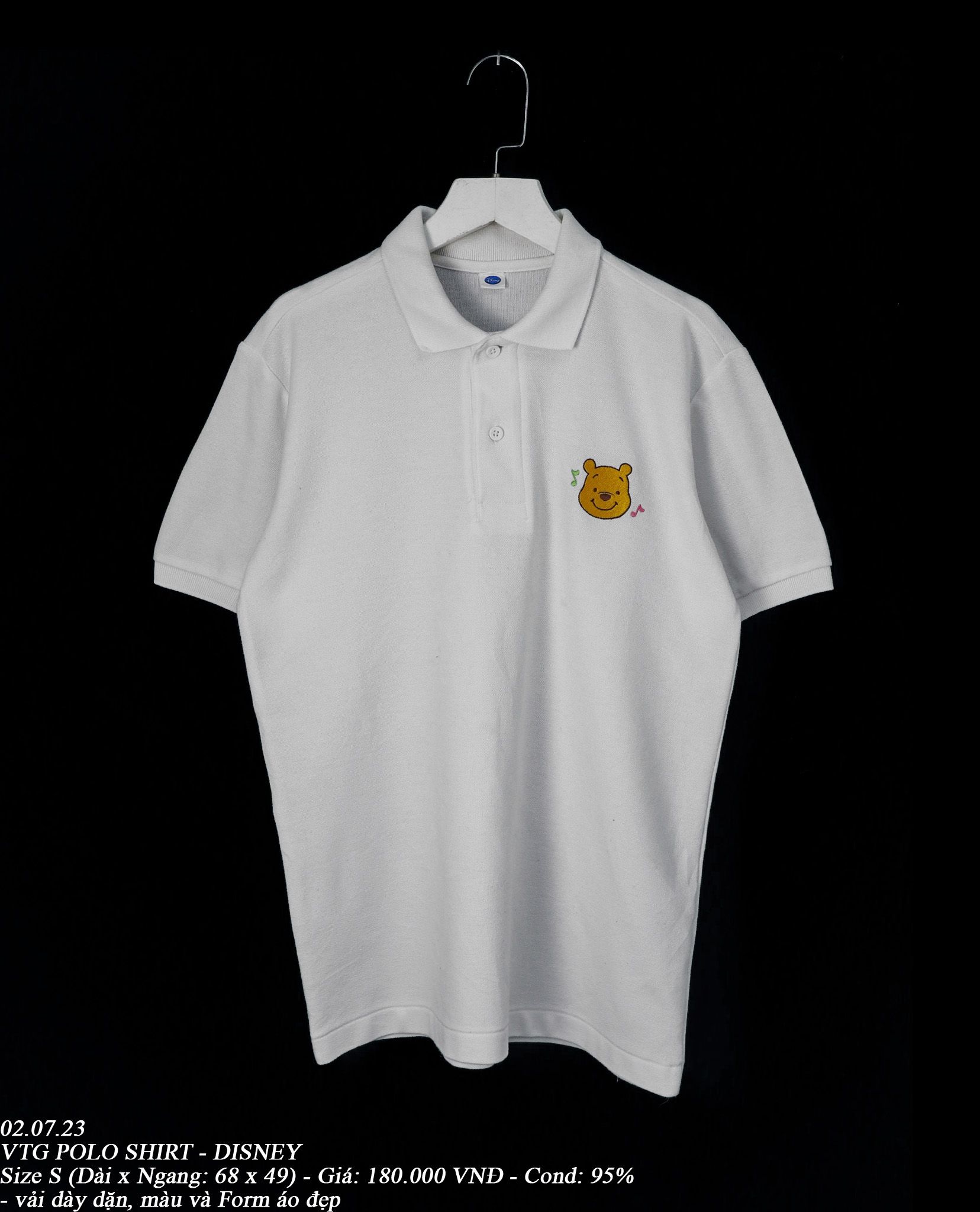 02.07.23 - VTG POLO SHIRT - DISNEY