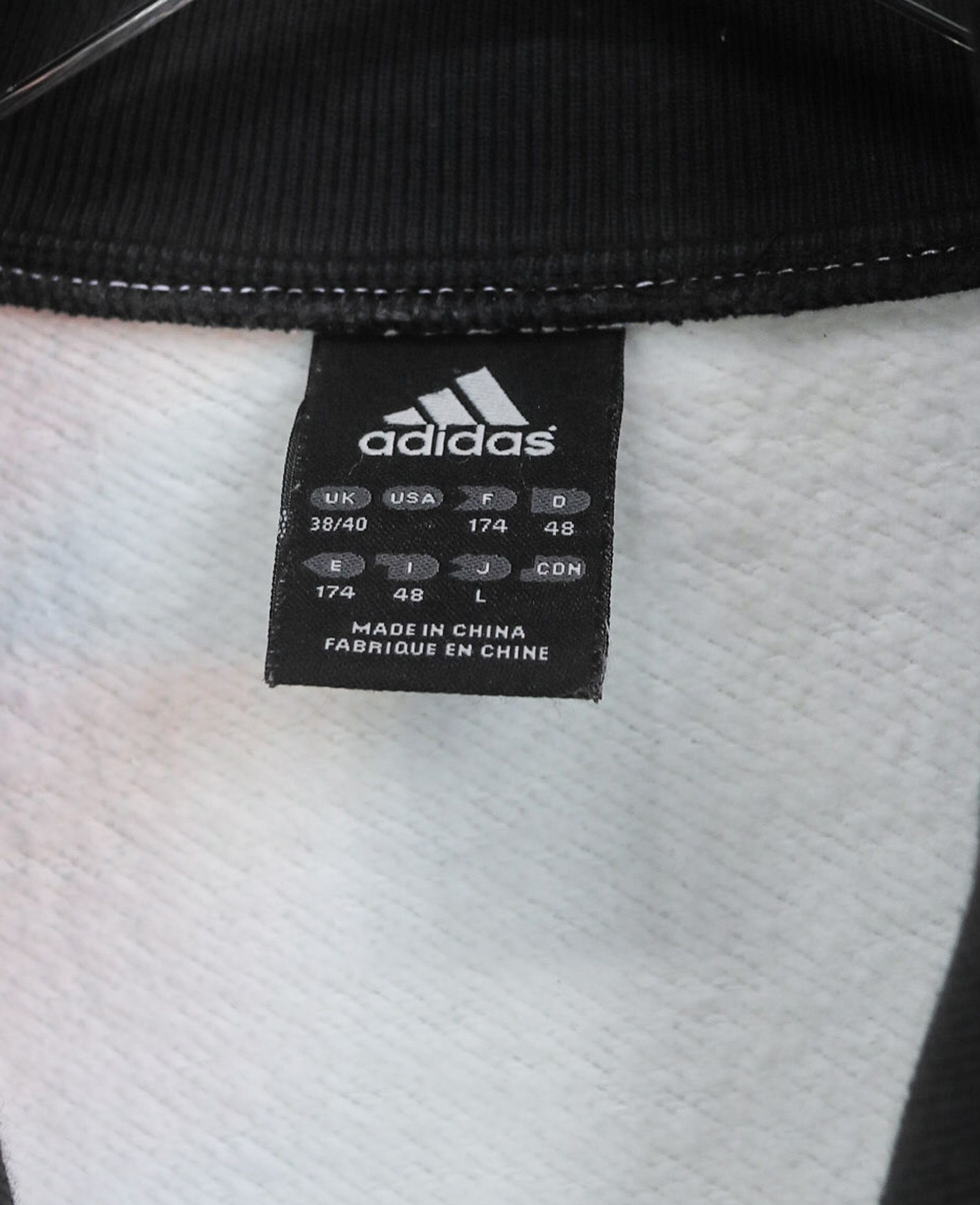 02.27.24 - VTG SWEAT TRACK JACKET - ADIDAS