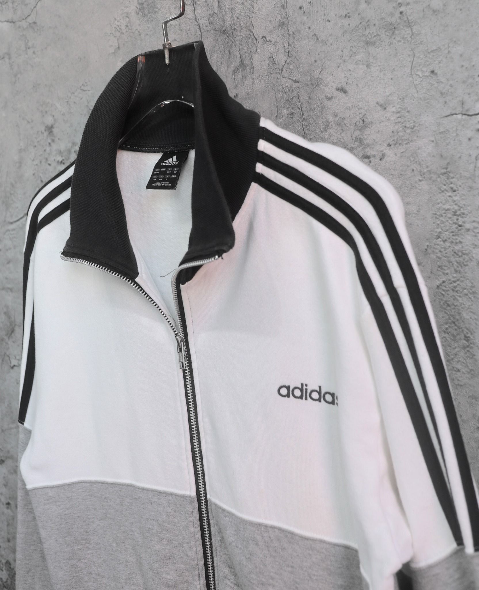 02.27.24 - VTG SWEAT TRACK JACKET - ADIDAS