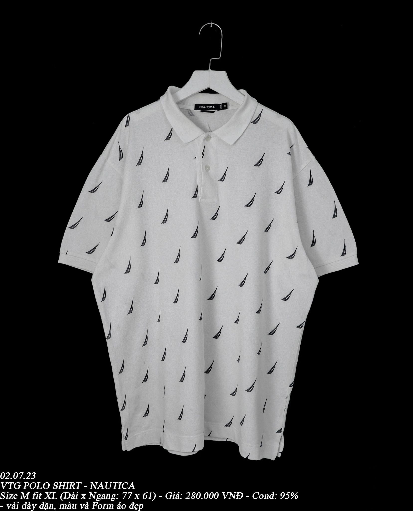 02.07.23 - VTG POLO SHIRT - NAUTICA