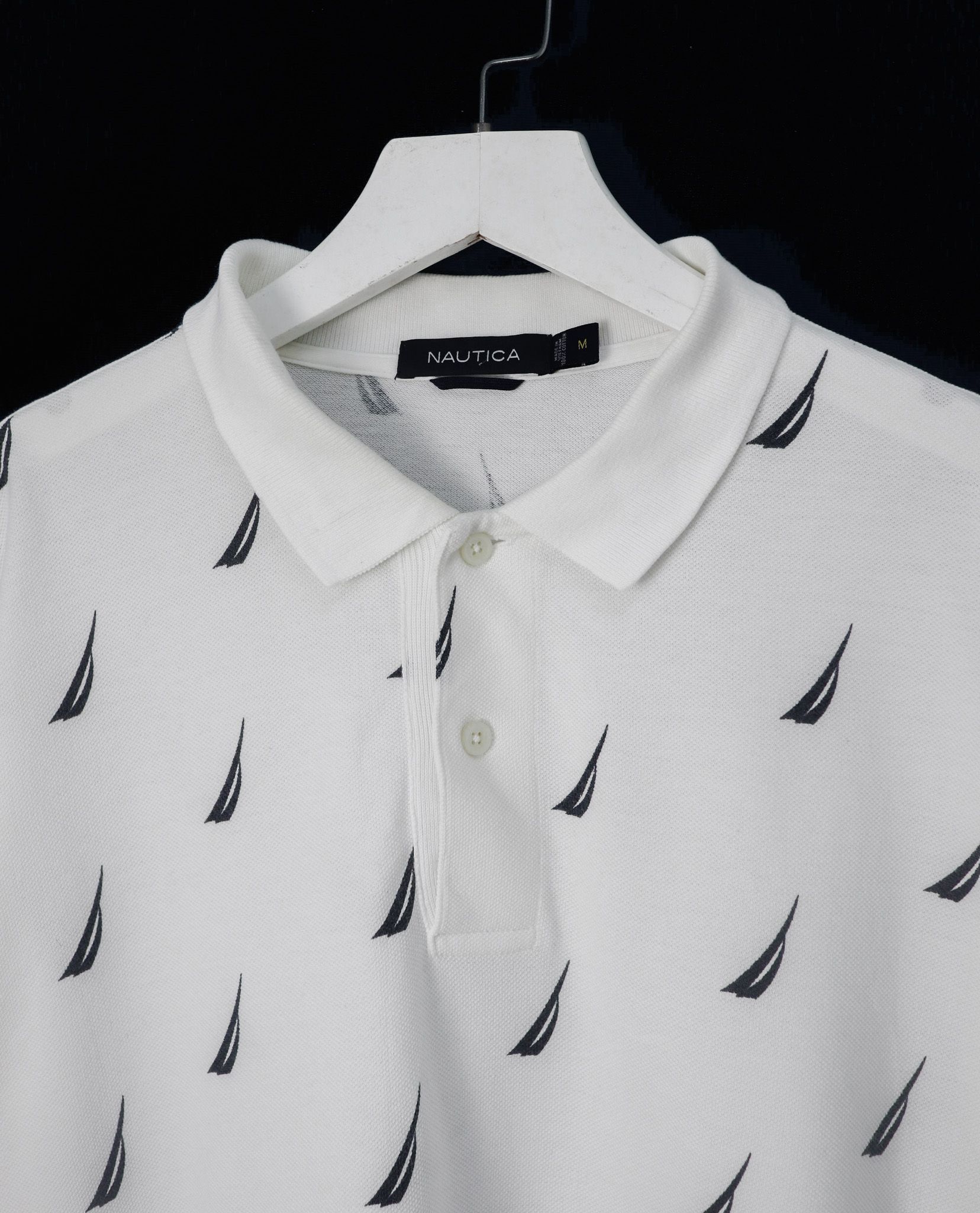 02.07.23 - VTG POLO SHIRT - NAUTICA