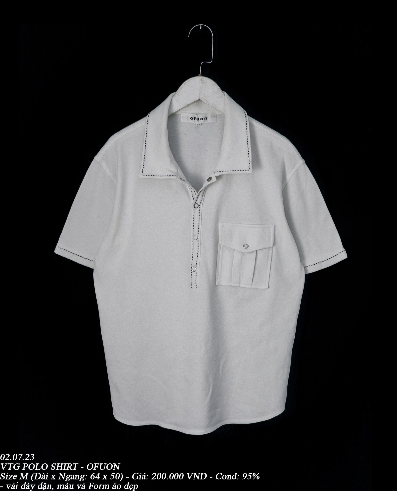 02.07.23 - VTG POLO SHIRT - OFUON