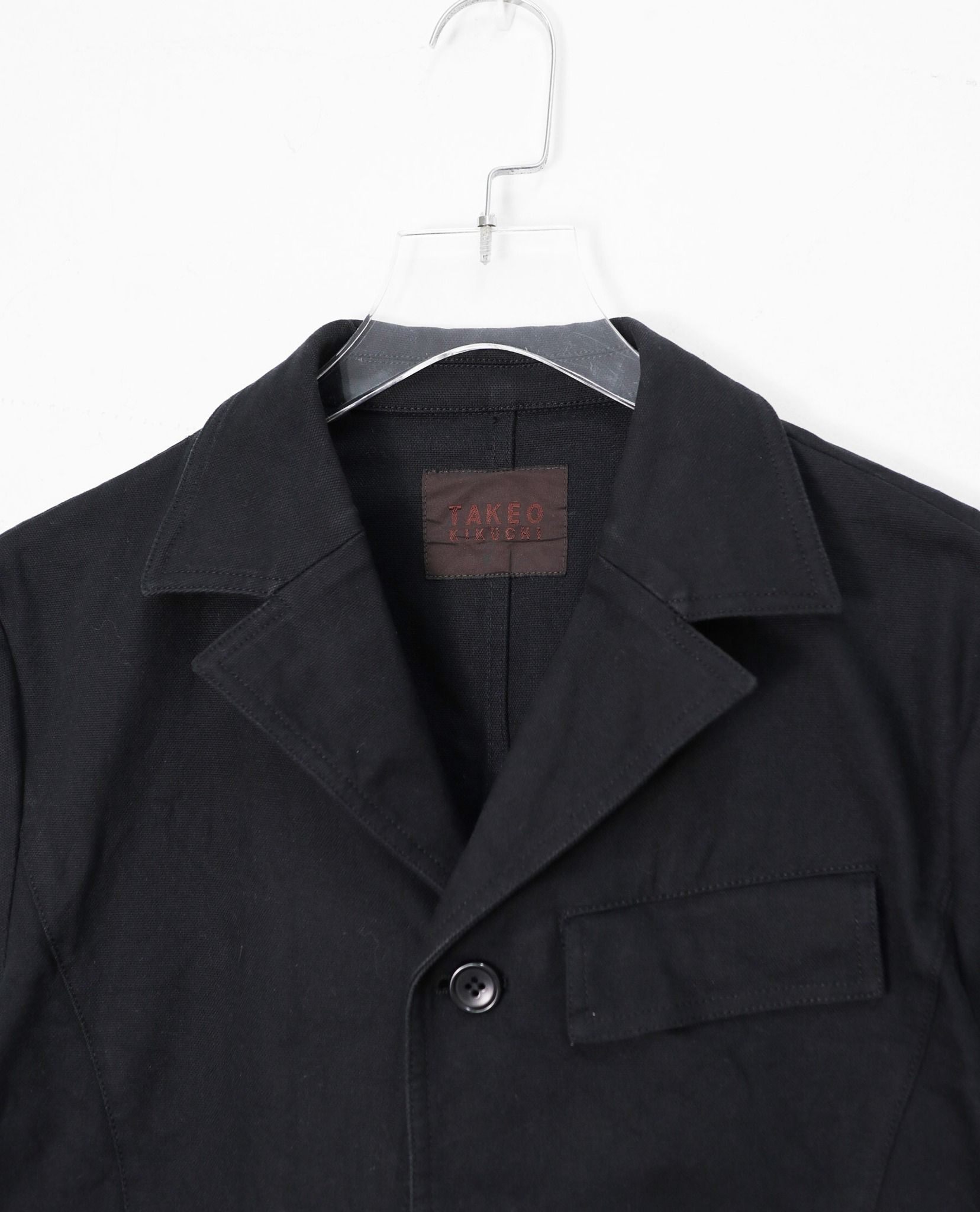 10.05.22 - VTG TWILL BLAZER JACKET - TAKEO KIKUCHI