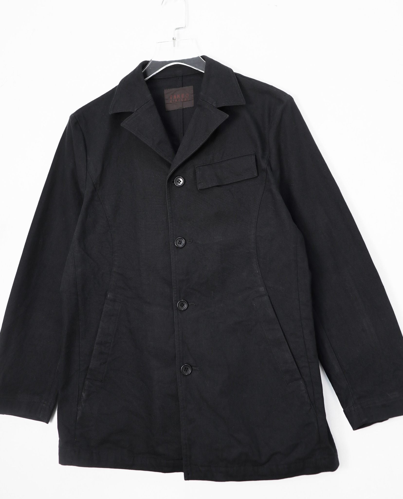 10.05.22 - VTG TWILL BLAZER JACKET - TAKEO KIKUCHI