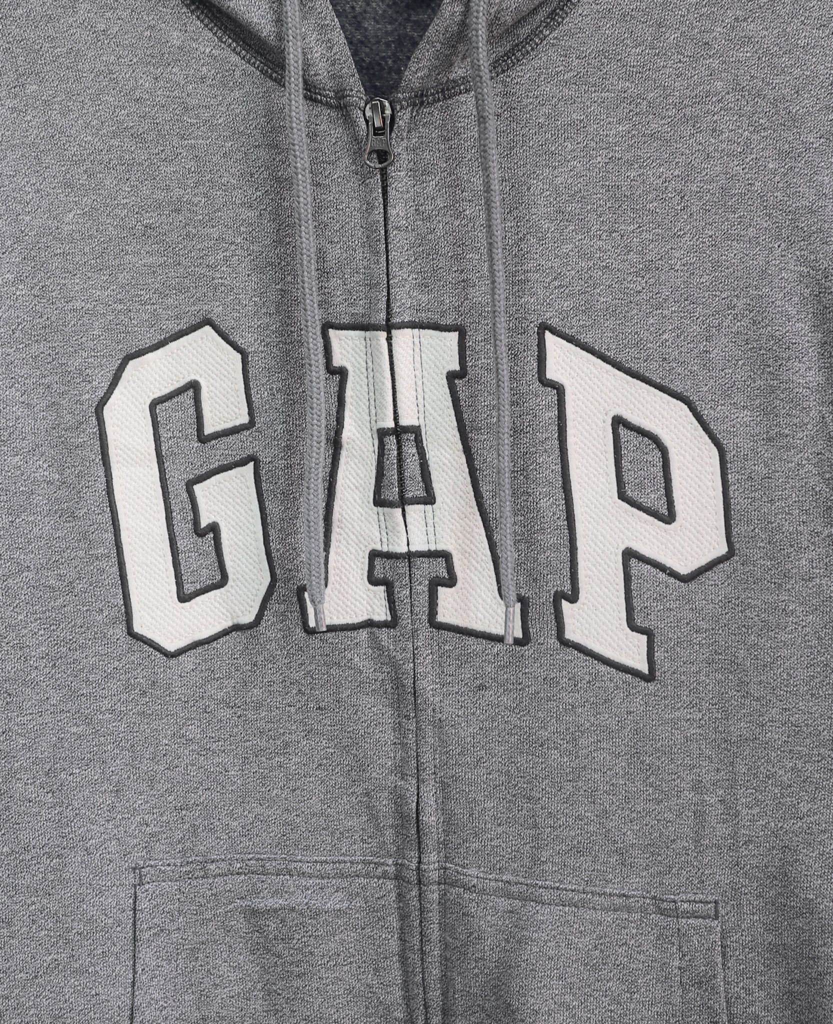 02.27.24 - VTG ZIP UP HOODIE - GAP