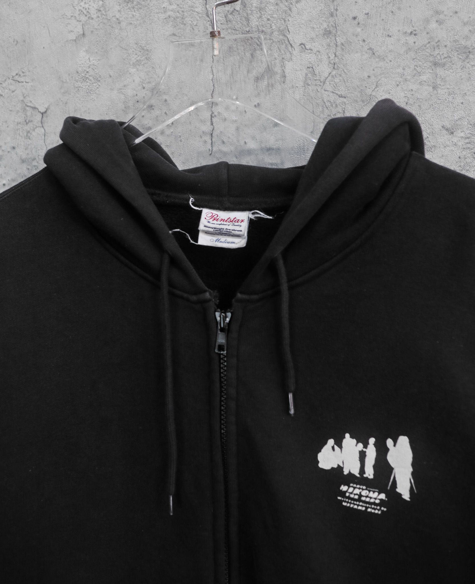02.27.24 - VTG HEAVY ZIP UP HOODIE - HIKOMA, THE HERO