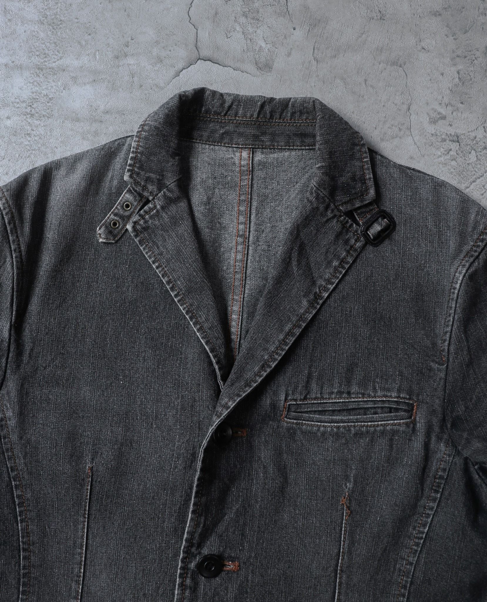 10.11.23 - VTG DENIM COAT JACKET - COMME CA ISM