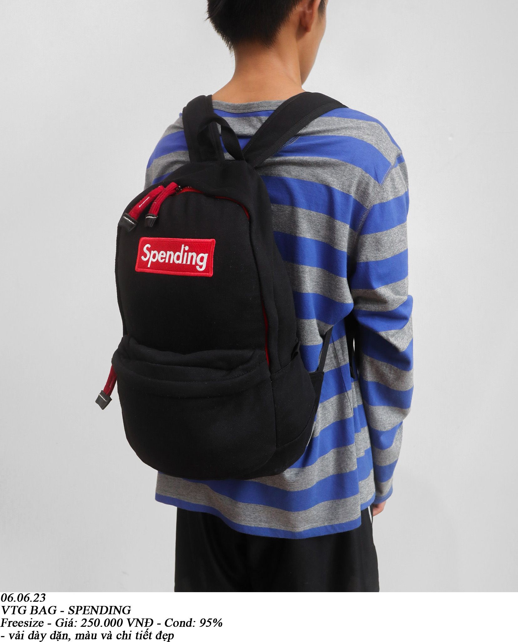 06.06.23 - VTG BAG - SPENDING