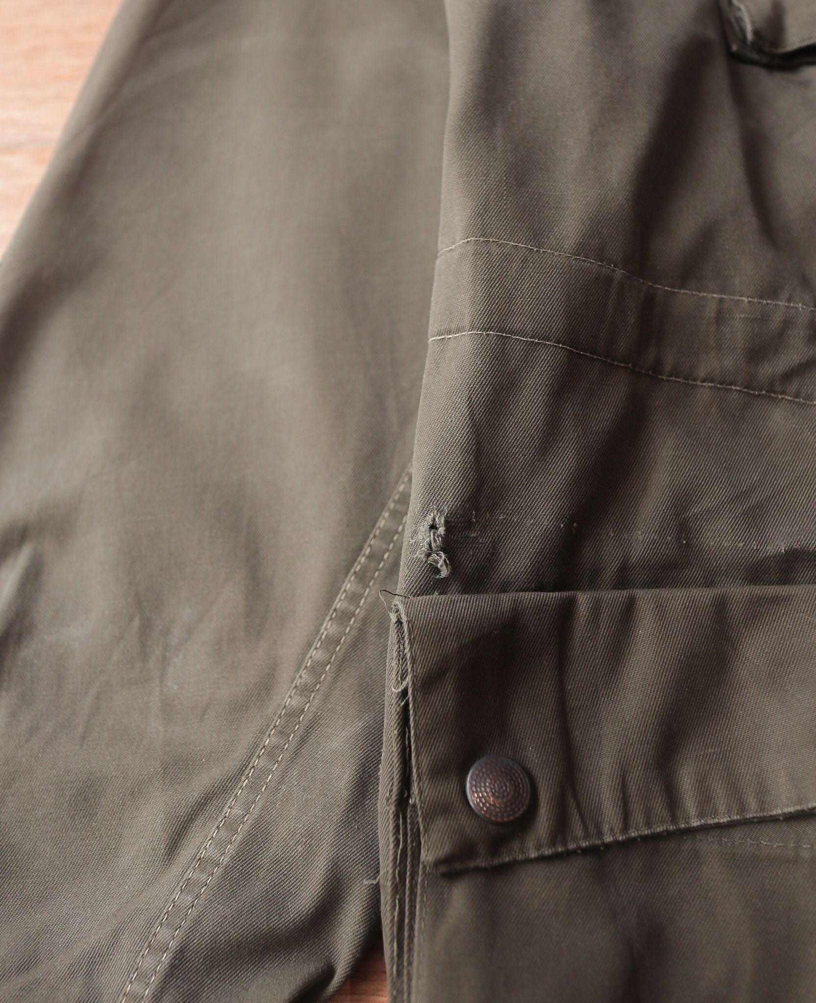 08.18.24 - VTG MILITARY FIELD JACKET 90s