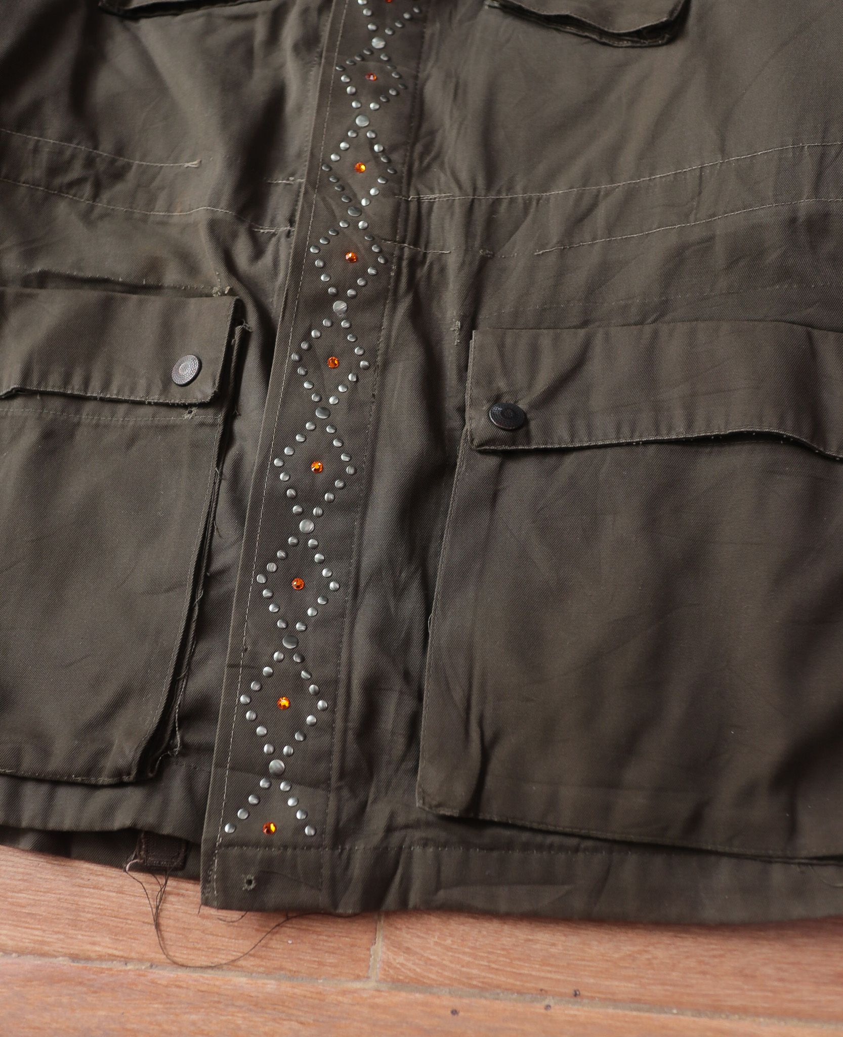 08.18.24 - VTG MILITARY FIELD JACKET 90s