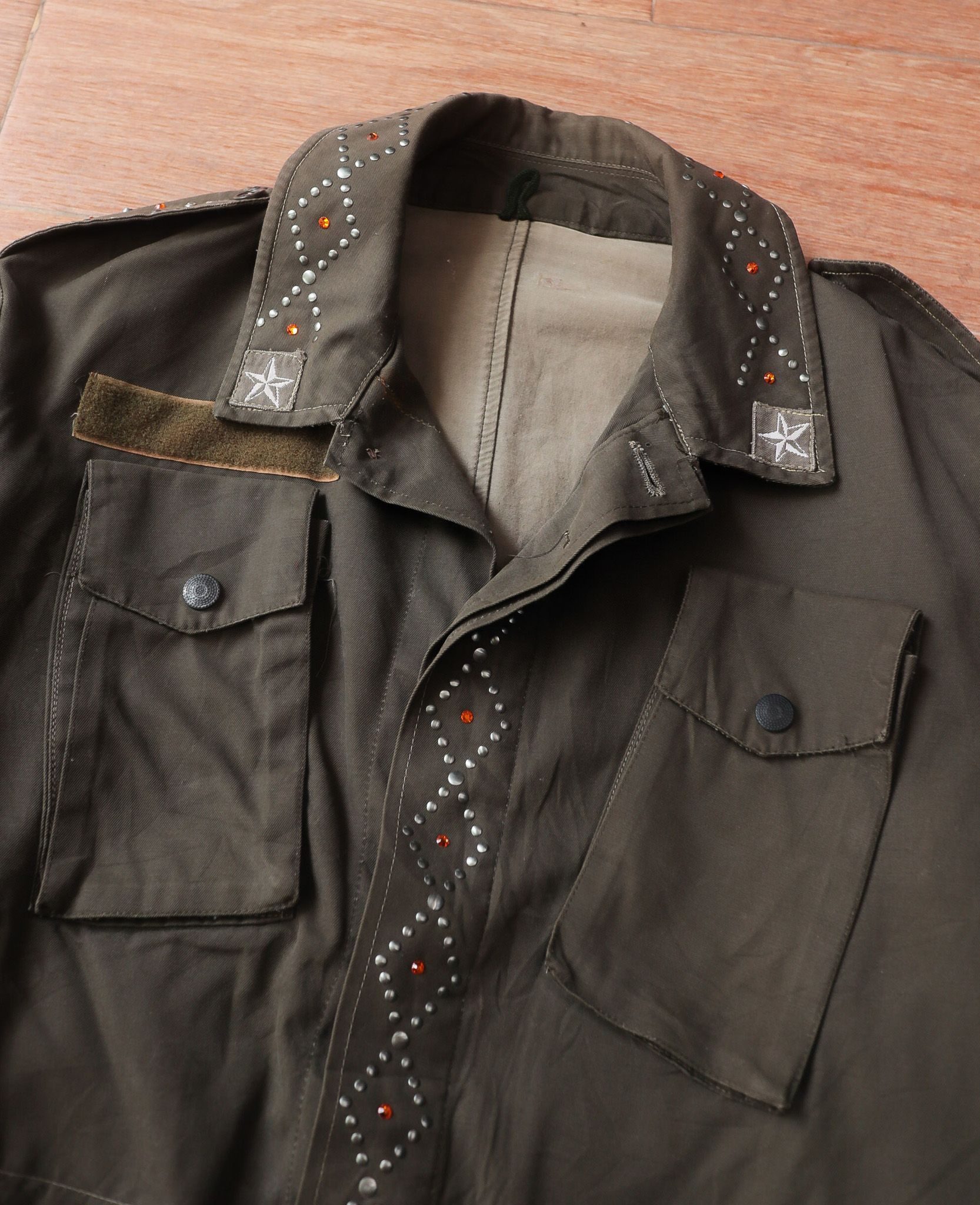 08.18.24 - VTG MILITARY FIELD JACKET 90s