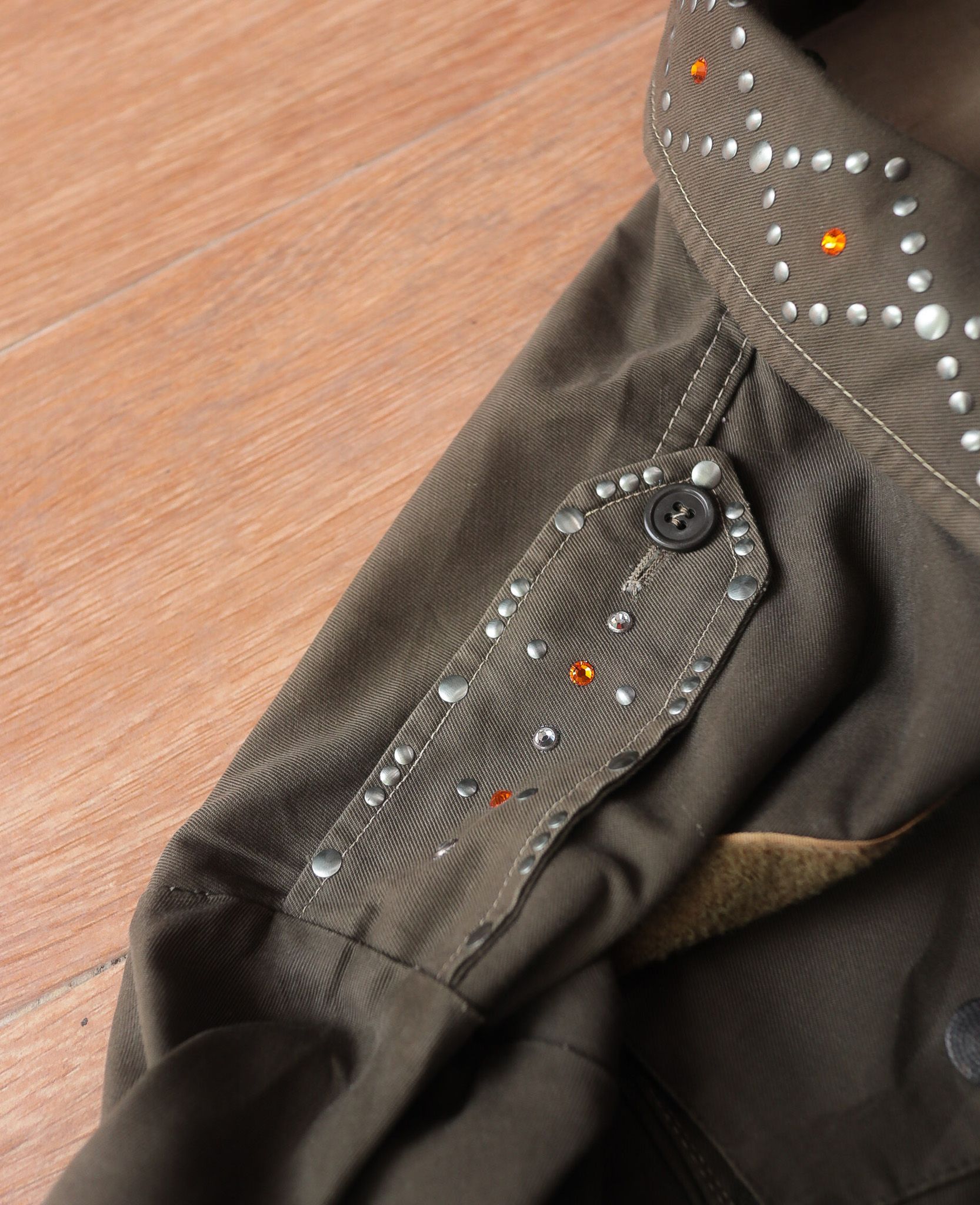 08.18.24 - VTG MILITARY FIELD JACKET 90s