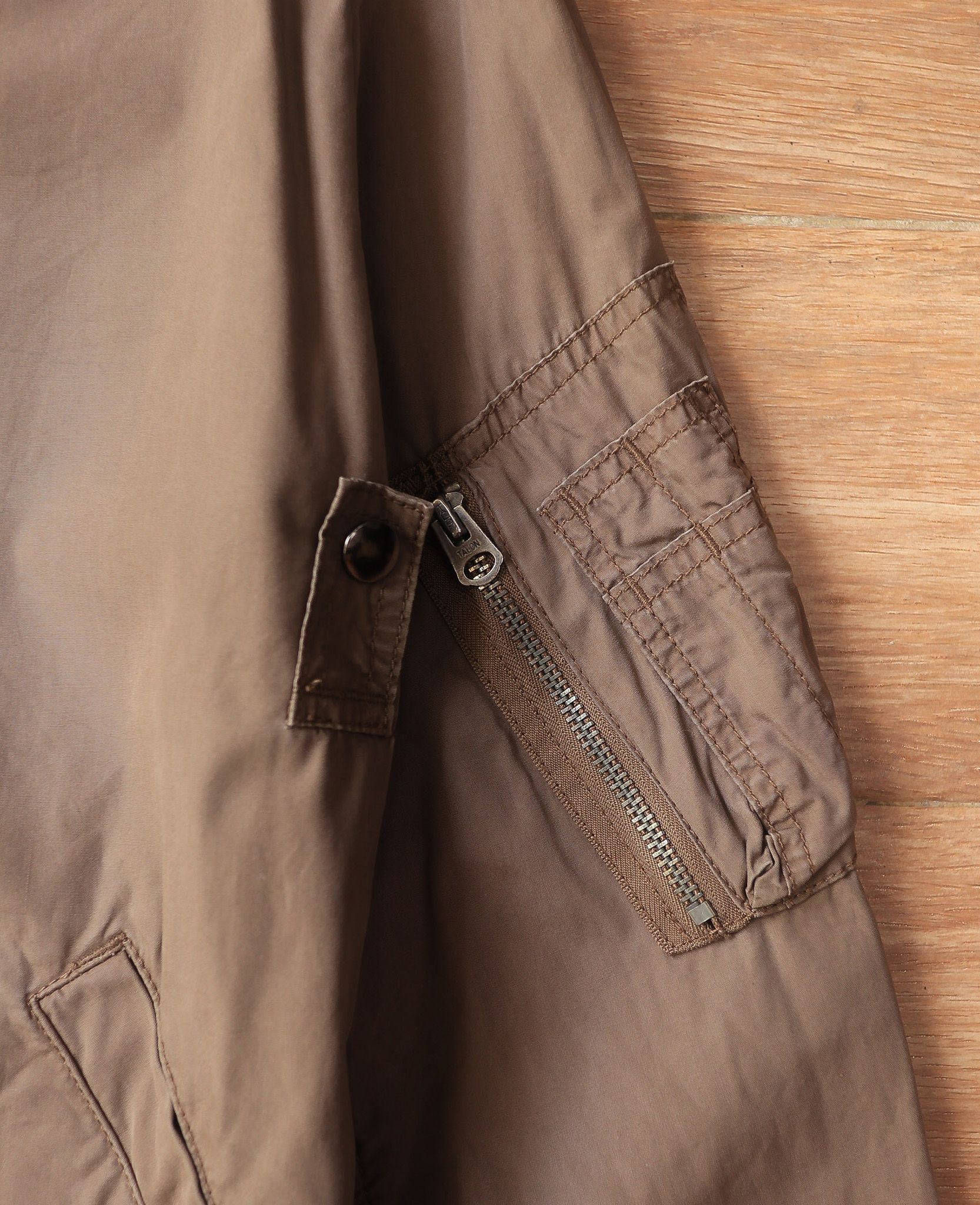 08.18.24 - VTG TWILL BOMBER JACKET - ALPHA INDUSTRIES